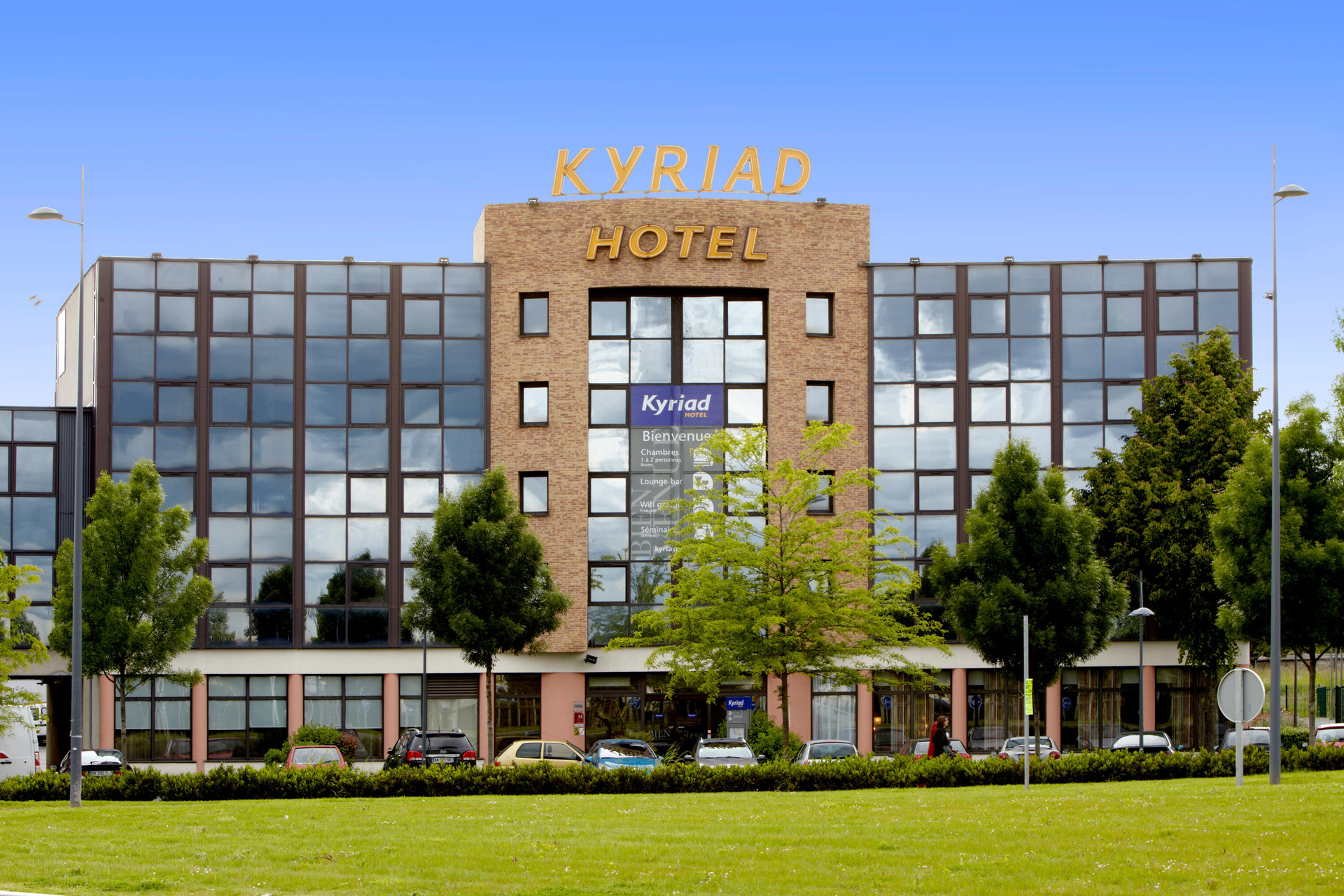 Vista Exterior Kyriad Creteil - Bonneuil Sur Marne