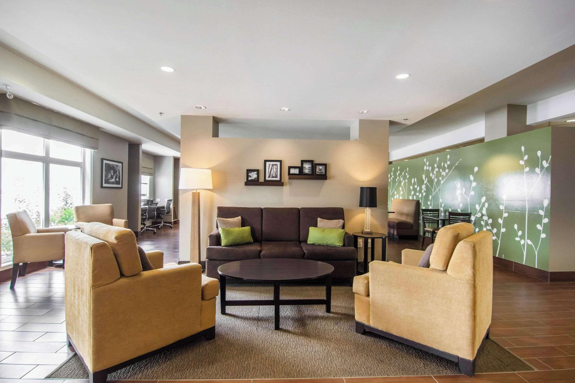 Vista Lobby Sleep Inn Regina East