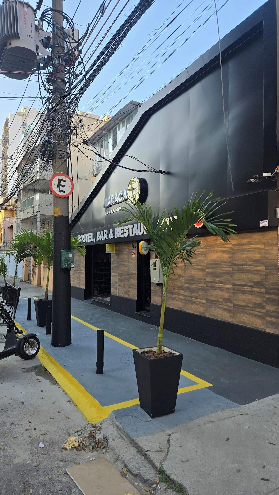 Vista Exterior Maraca Hostel