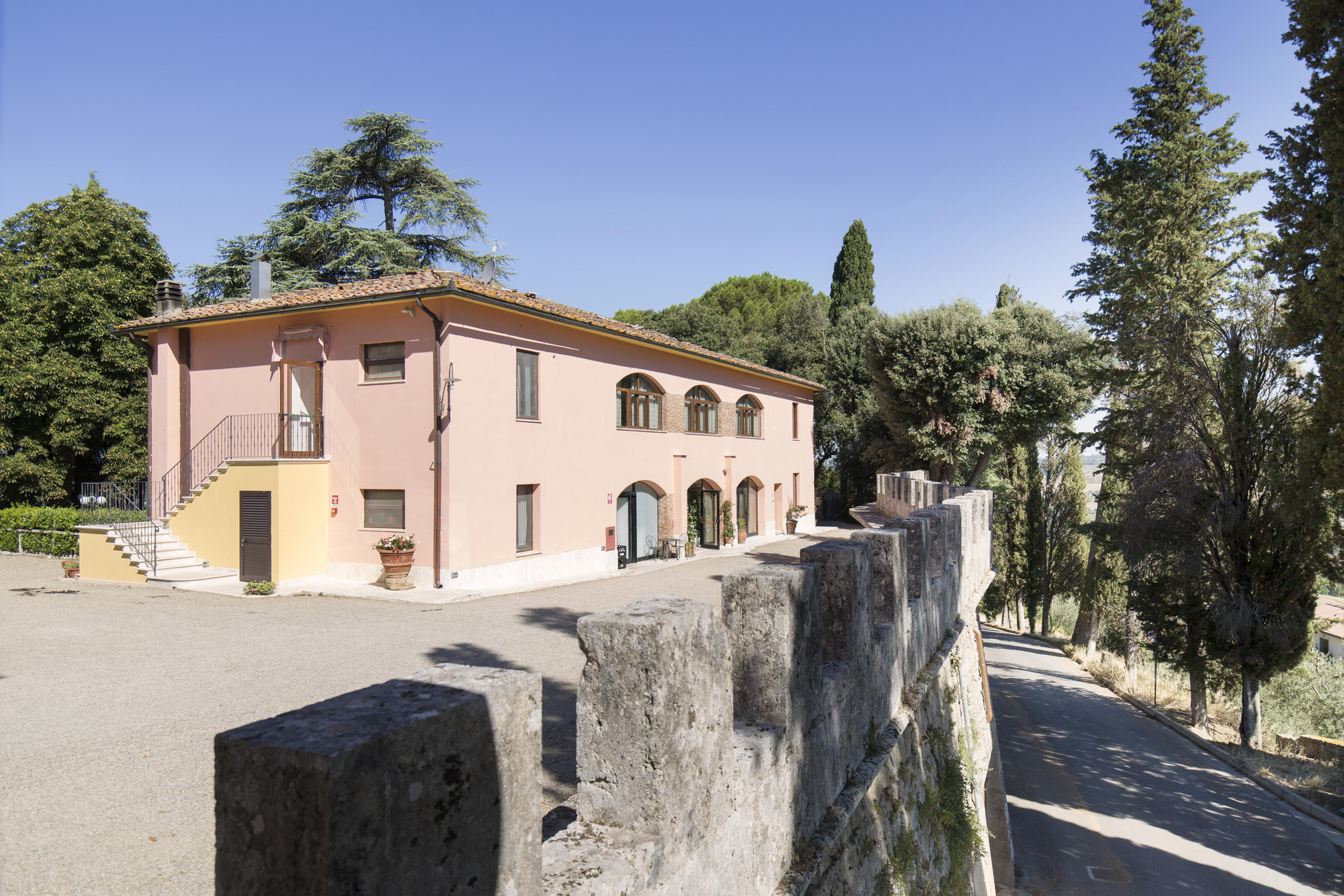 Vista Exterior Villa Lecchi Hotel Wellness