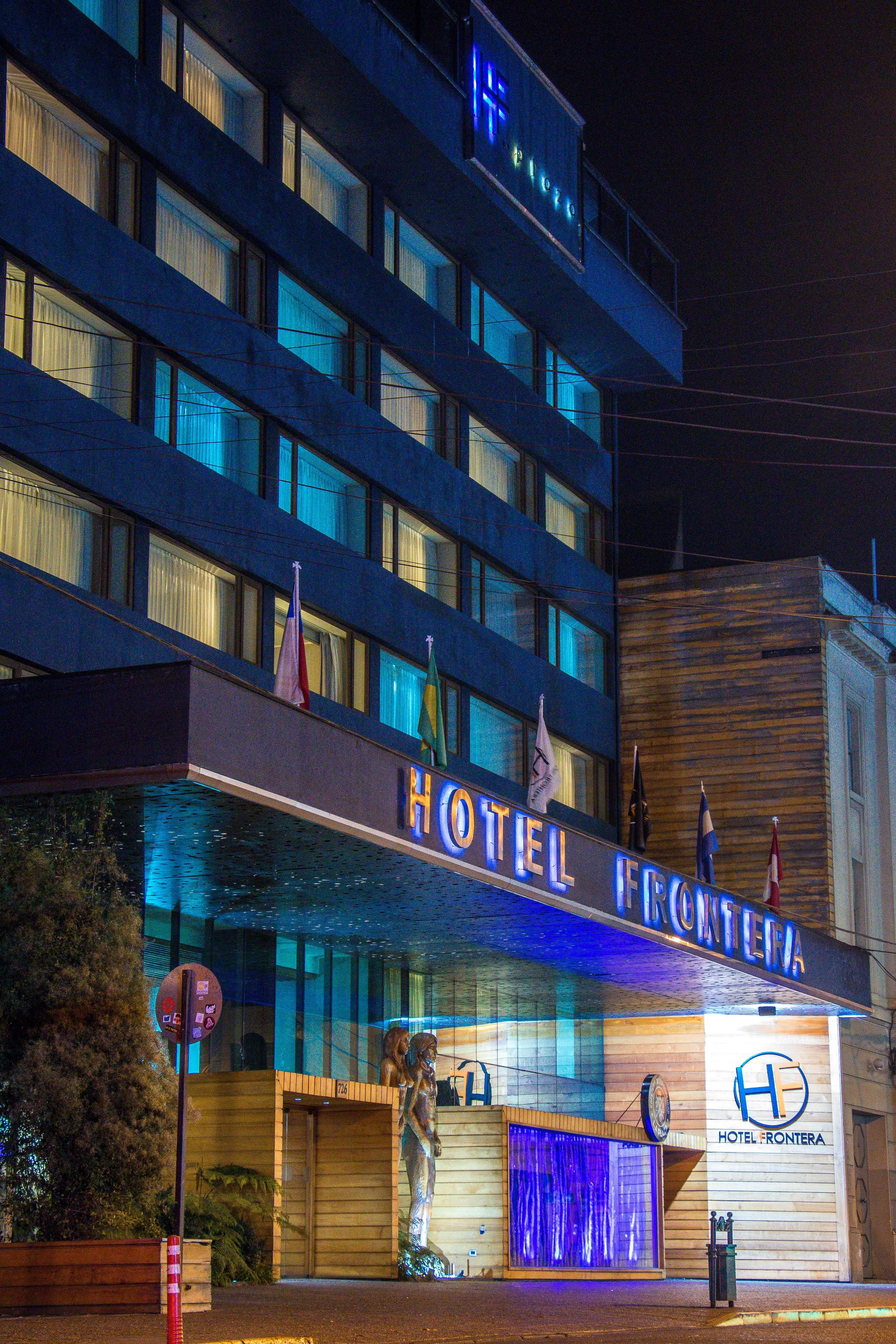 Vista Exterior Hotel Frontera Plaza