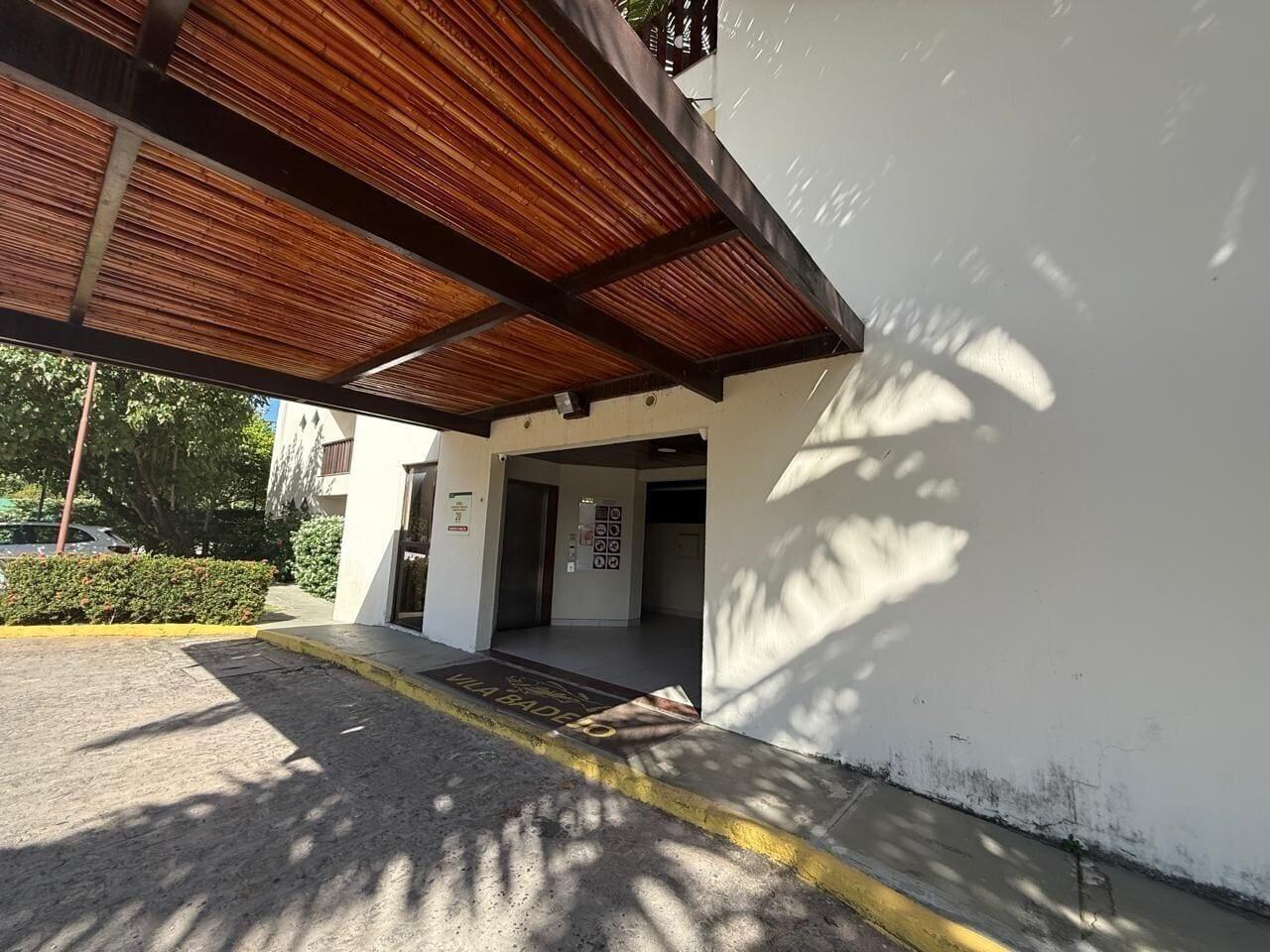 Vista Exterior Nannai Residence Apartments - Muro Alto (Porto de Galinhas - PE)