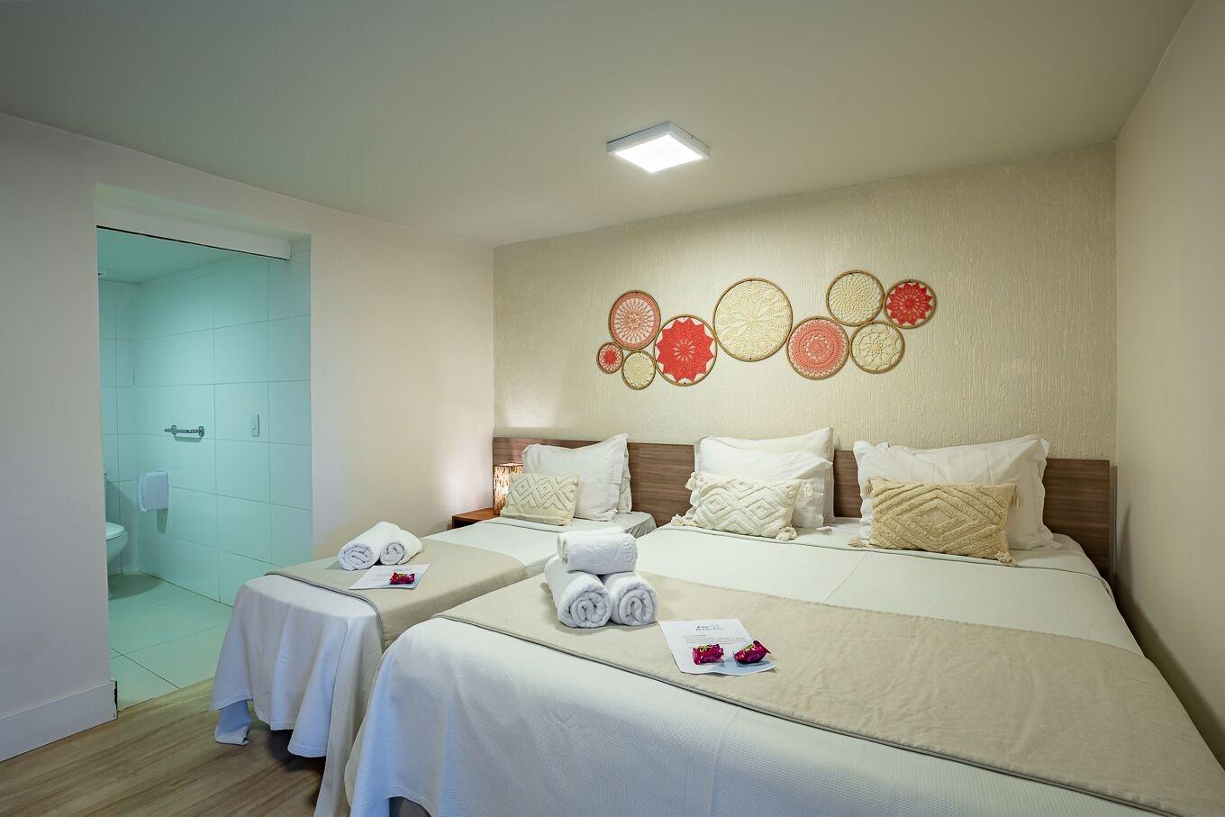 Habitación Pousada Mar Atlântico