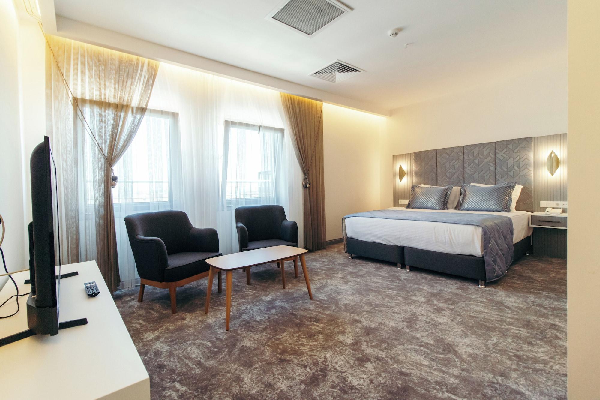 Vista Exterior CK Farabi Hotel