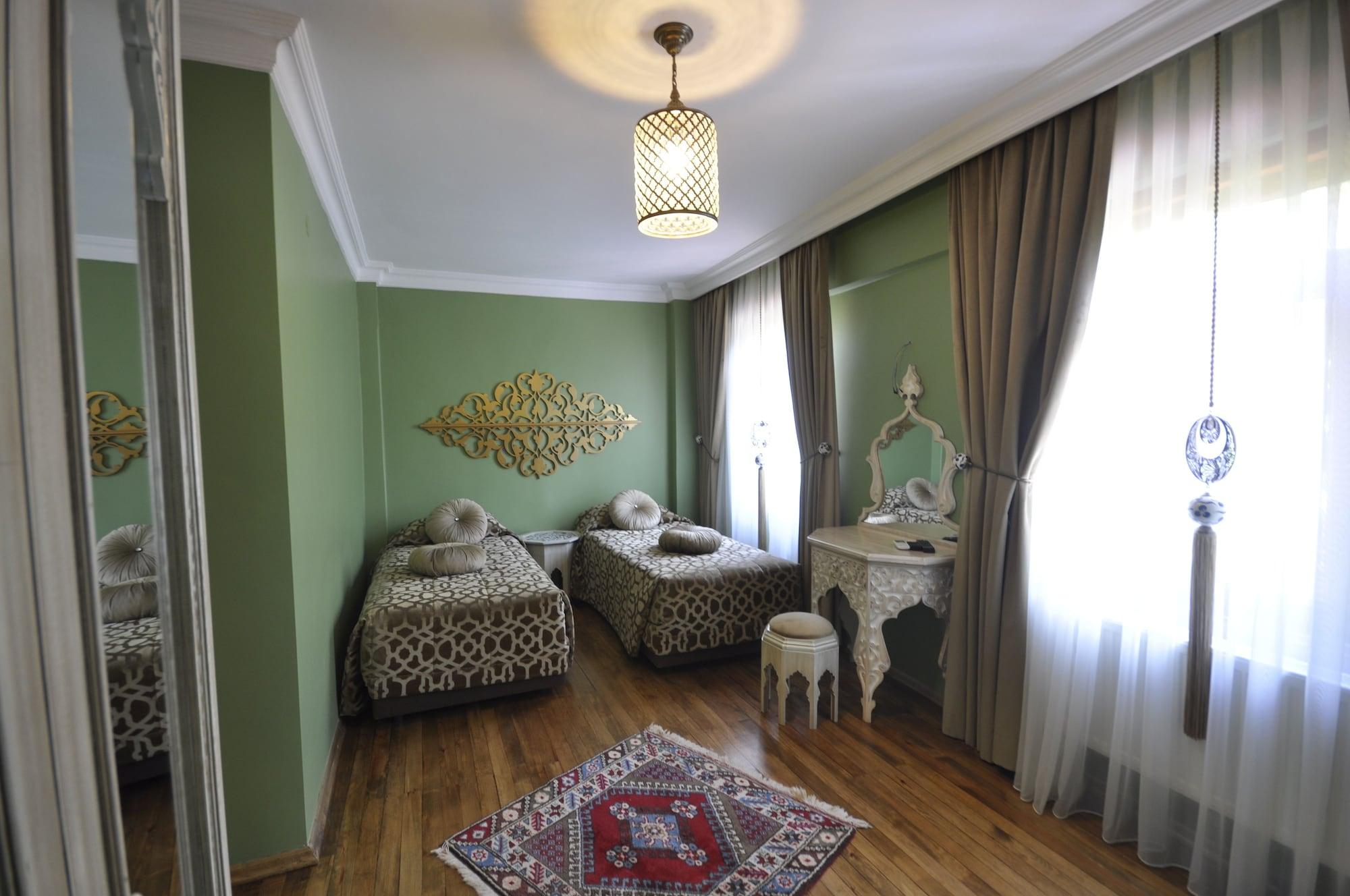 Habitación Kervan Hotel