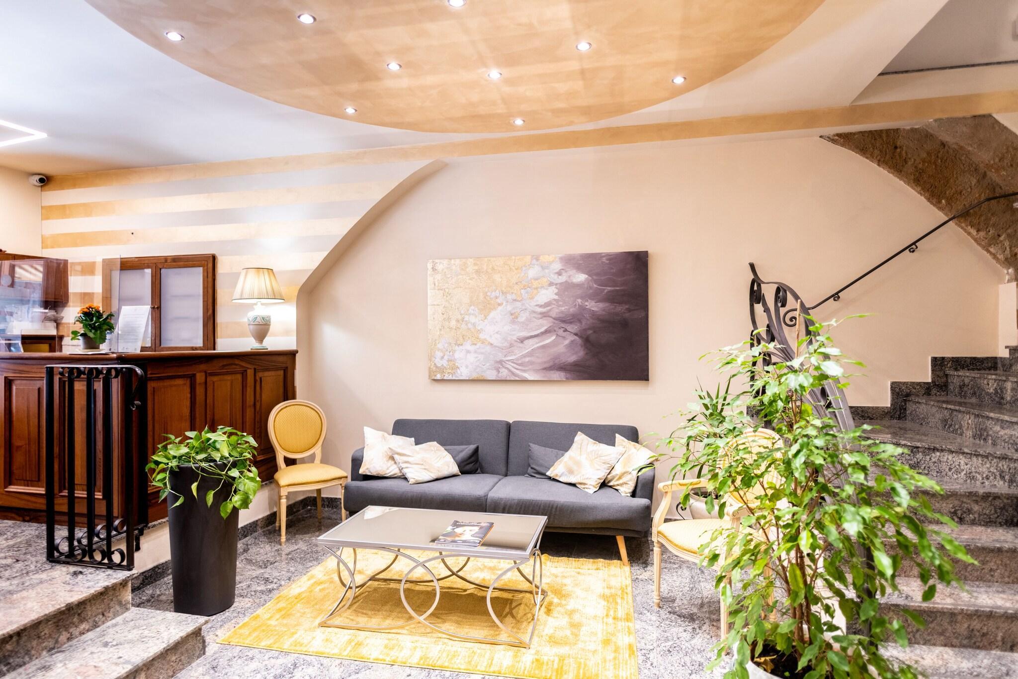 Vista Lobby Hotel Corso