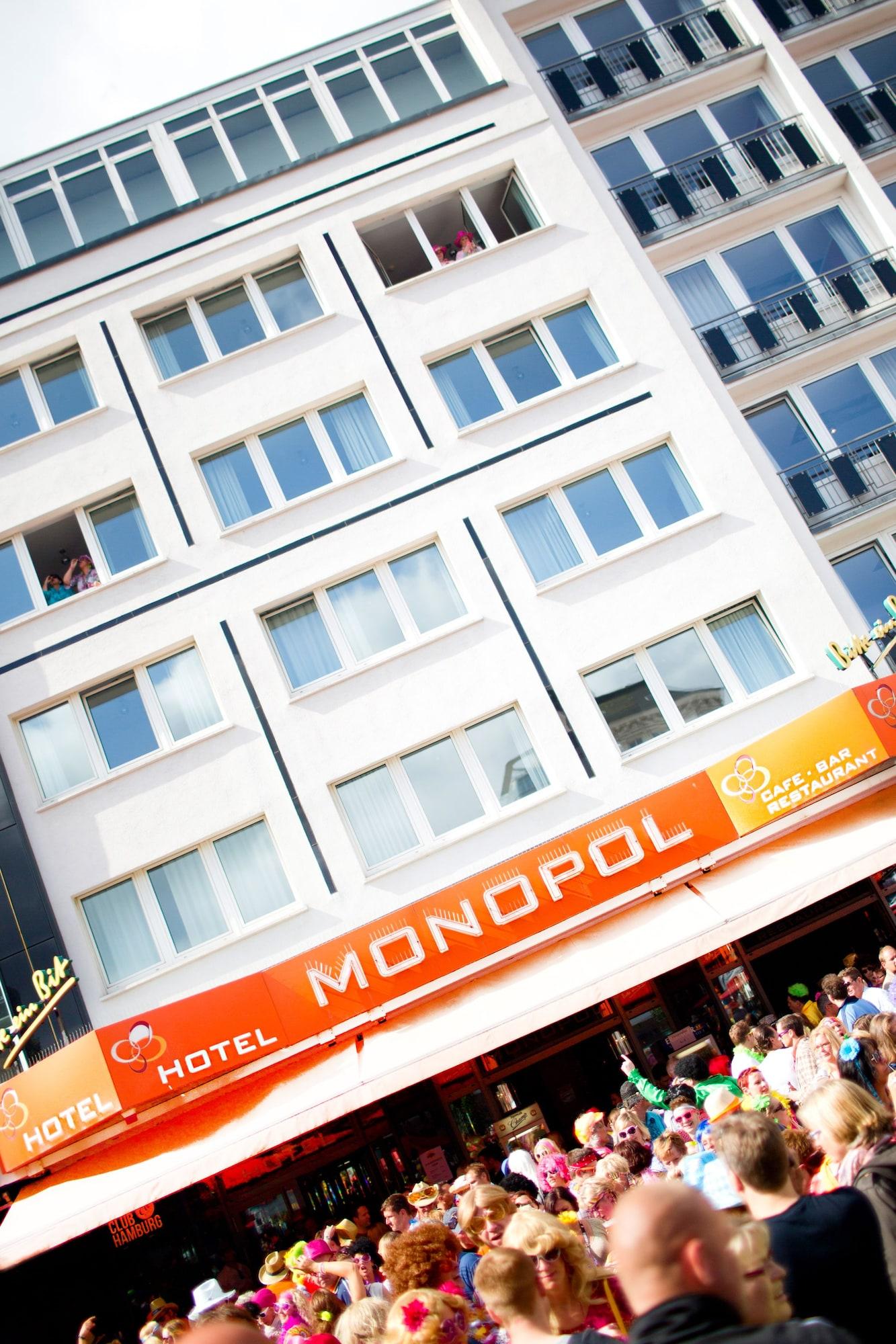Vista Exterior Cityhotel Monopol