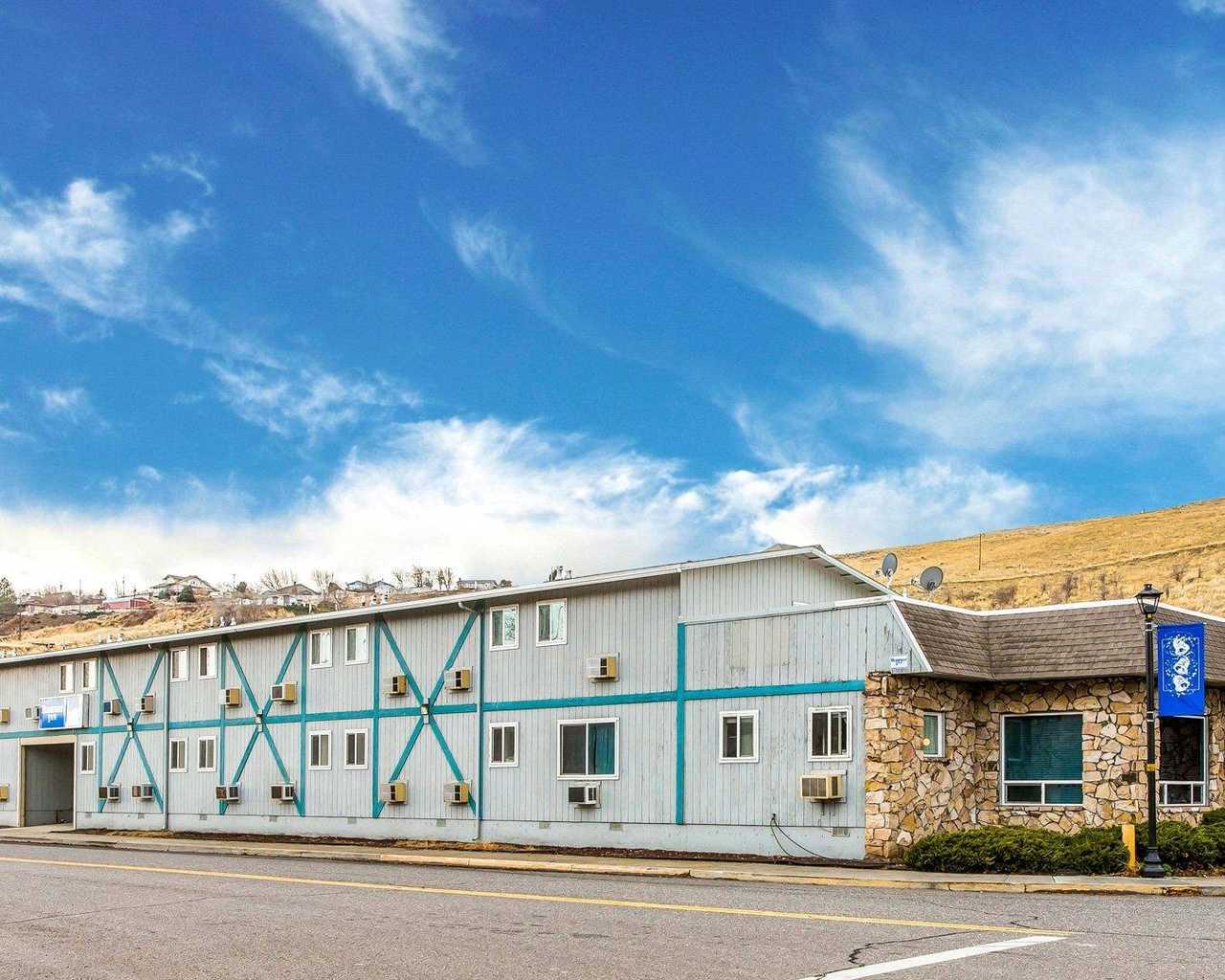 Vista Exterior Rodeway Inn