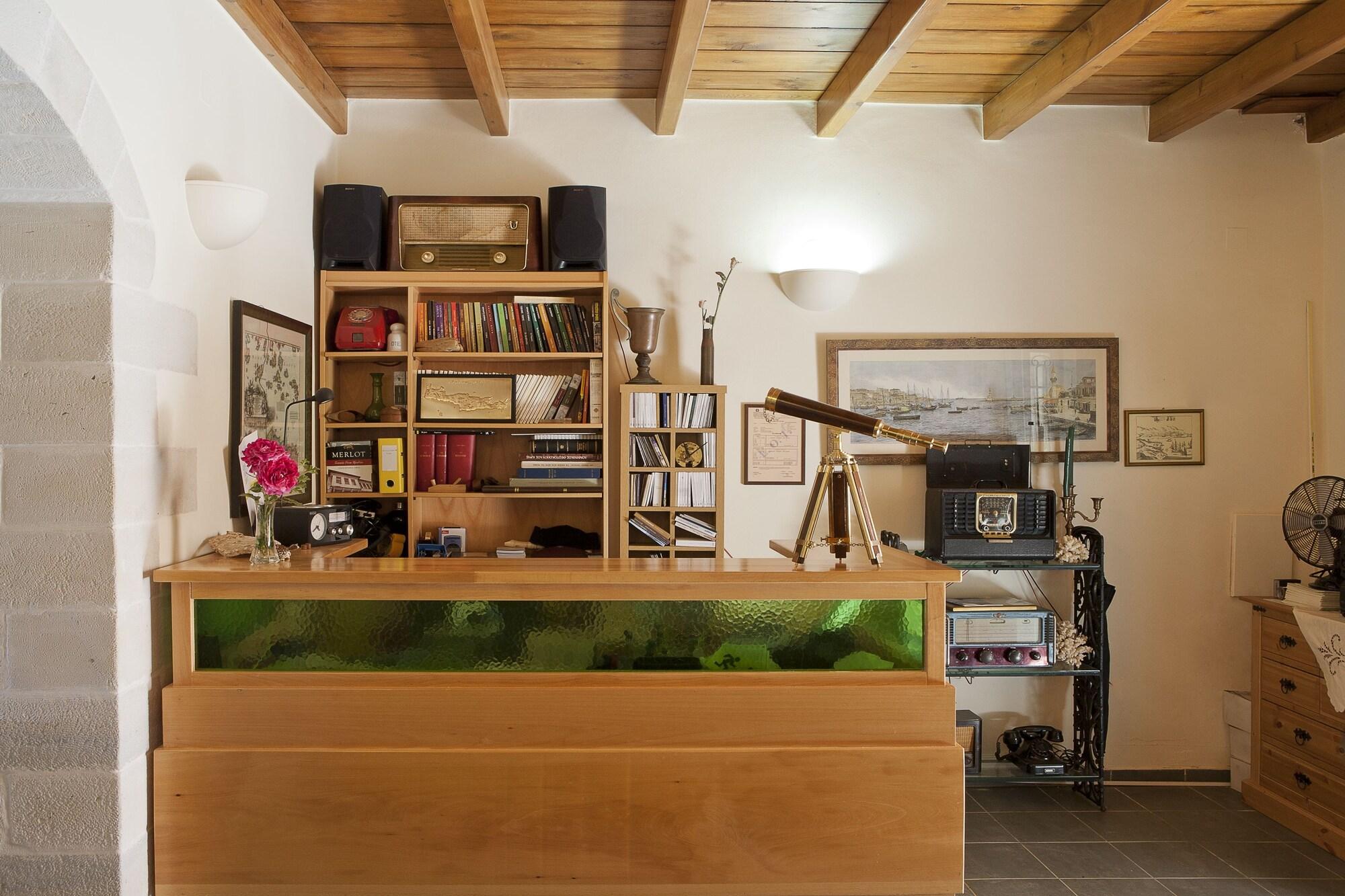 Vista Lobby Kastellos Village - Central Complex