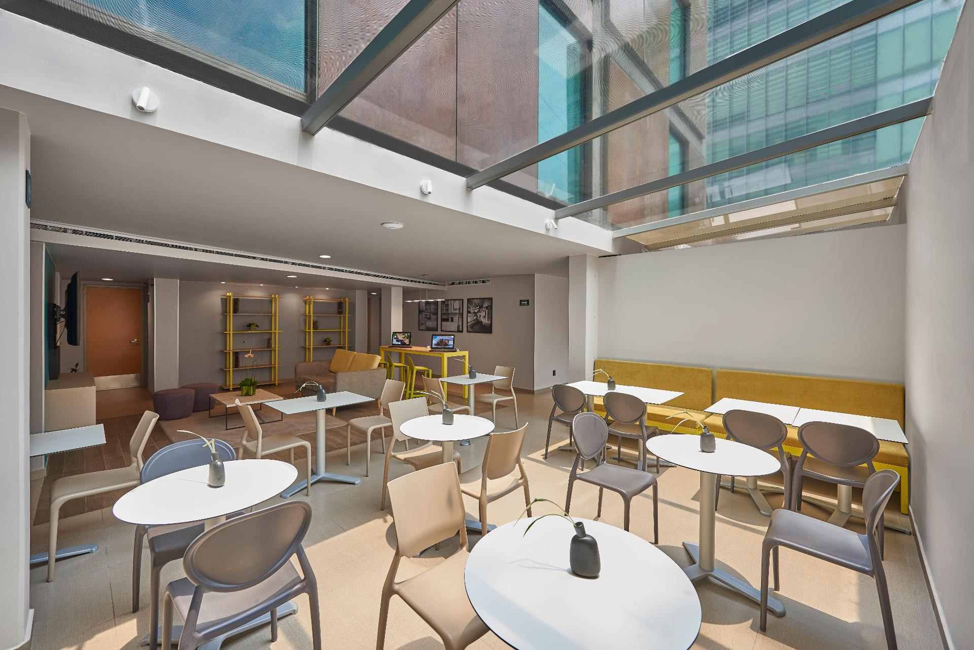 Restaurant City Express Suites by Marriott Ciudad de México Anzures