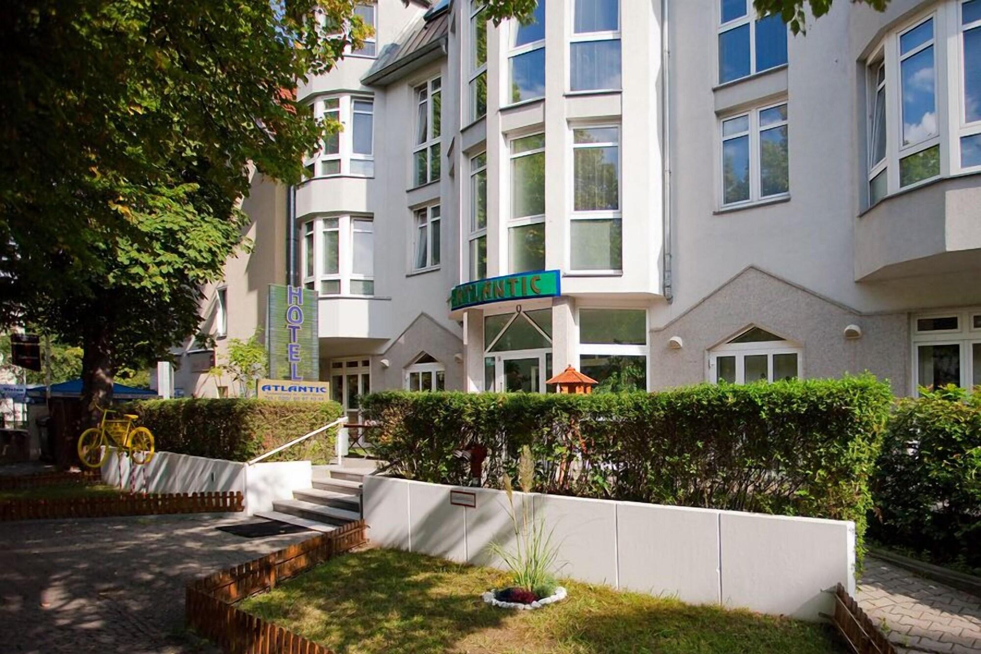 Vista Exterior Hotel Atlantic Berlin