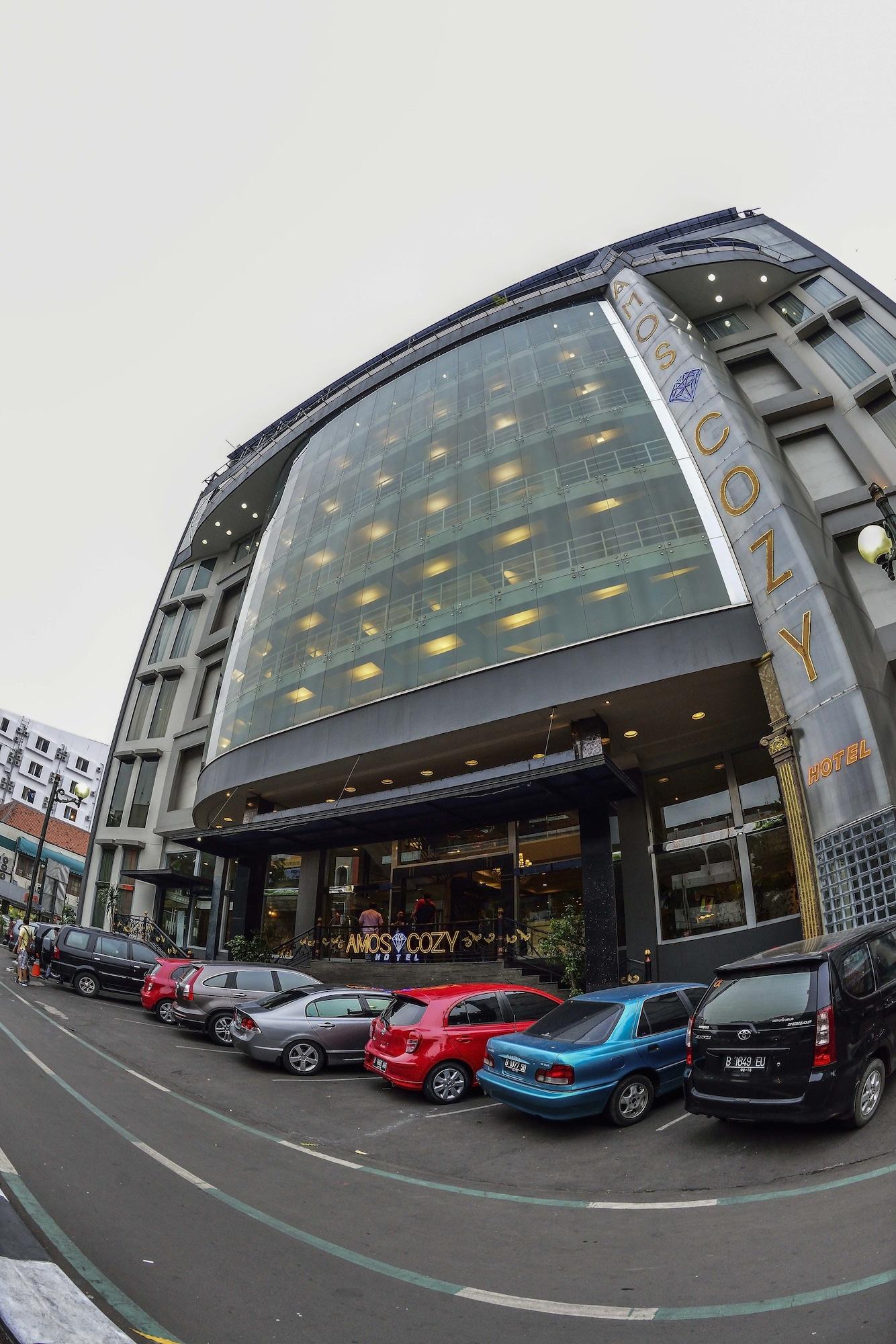 Vista Exterior Amos Cozy Hotel & Convention Hall