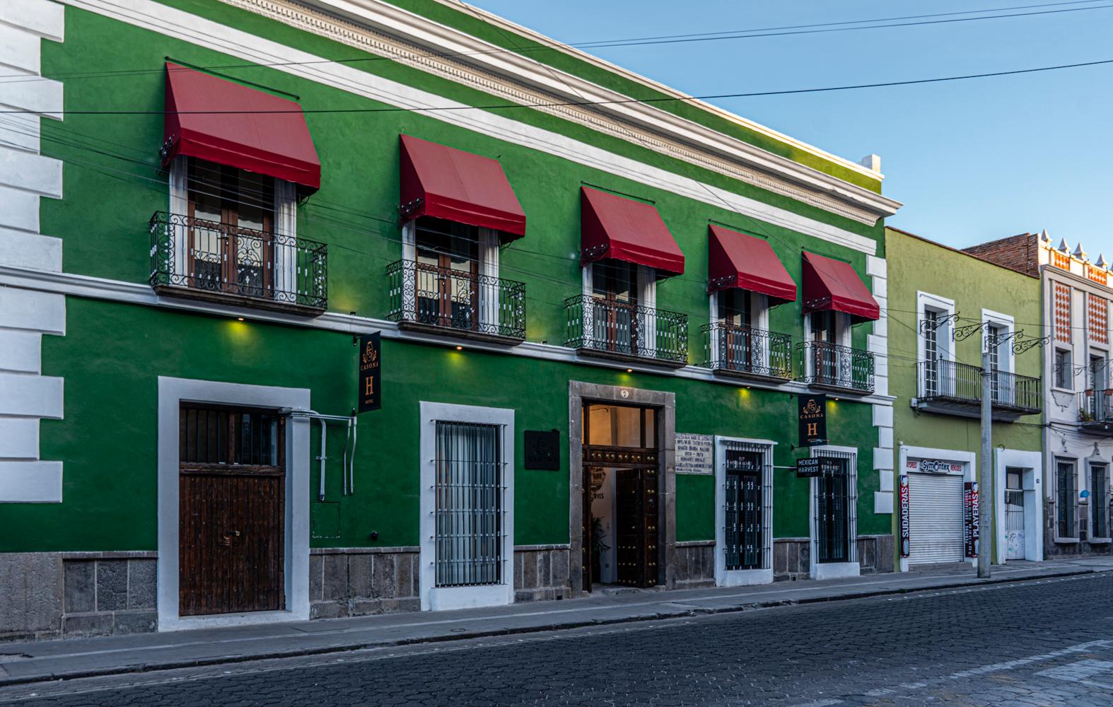 Vista Exterior HOTEL BOUTIQUE CASONA 65