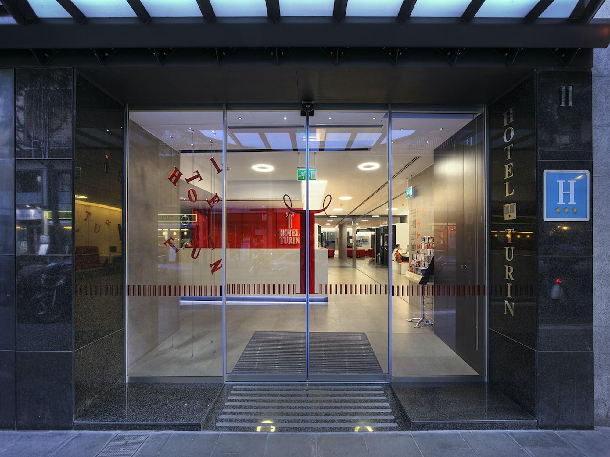 Vista Exterior Hotel Turin  Barcelona