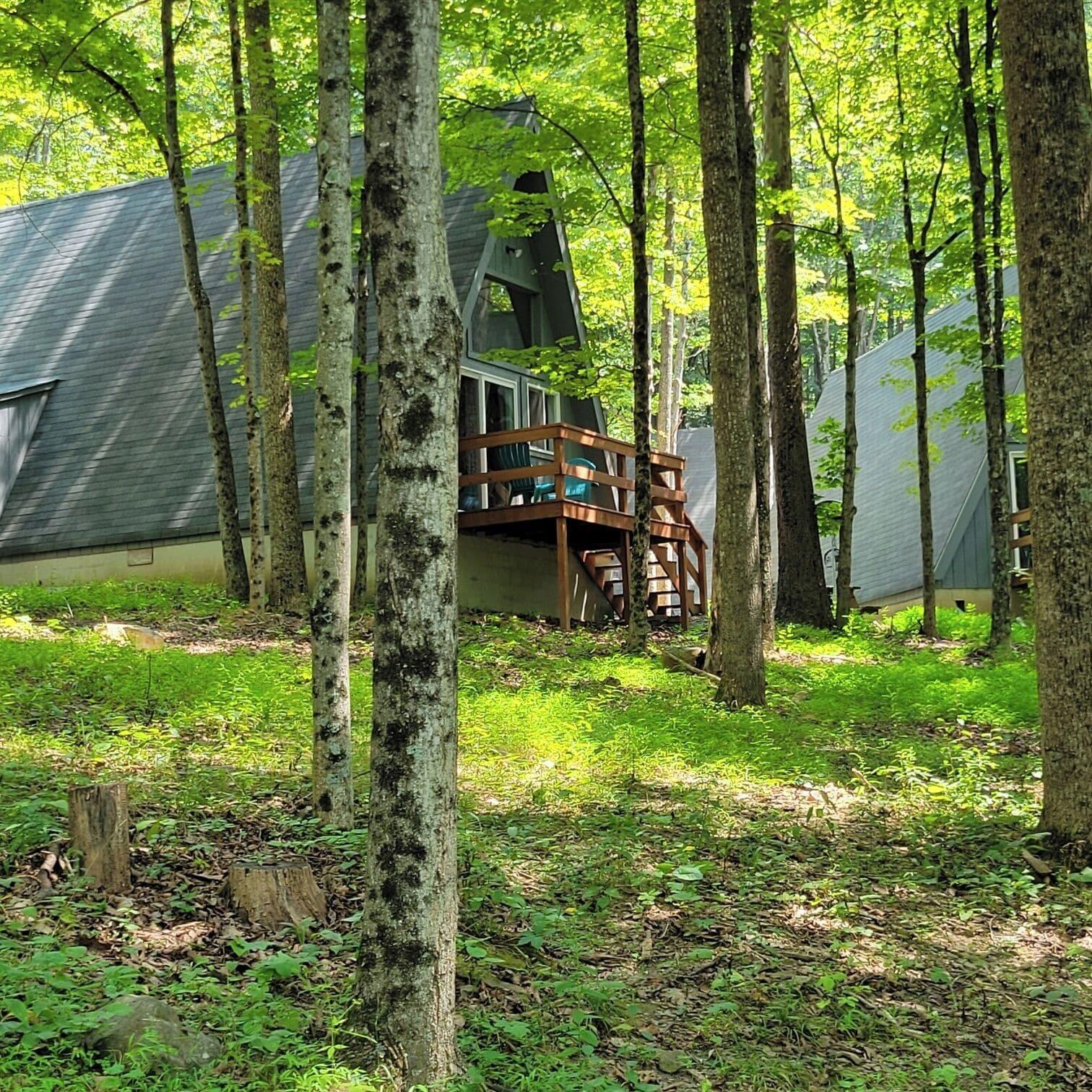 Vista Exterior Coolfont Resort