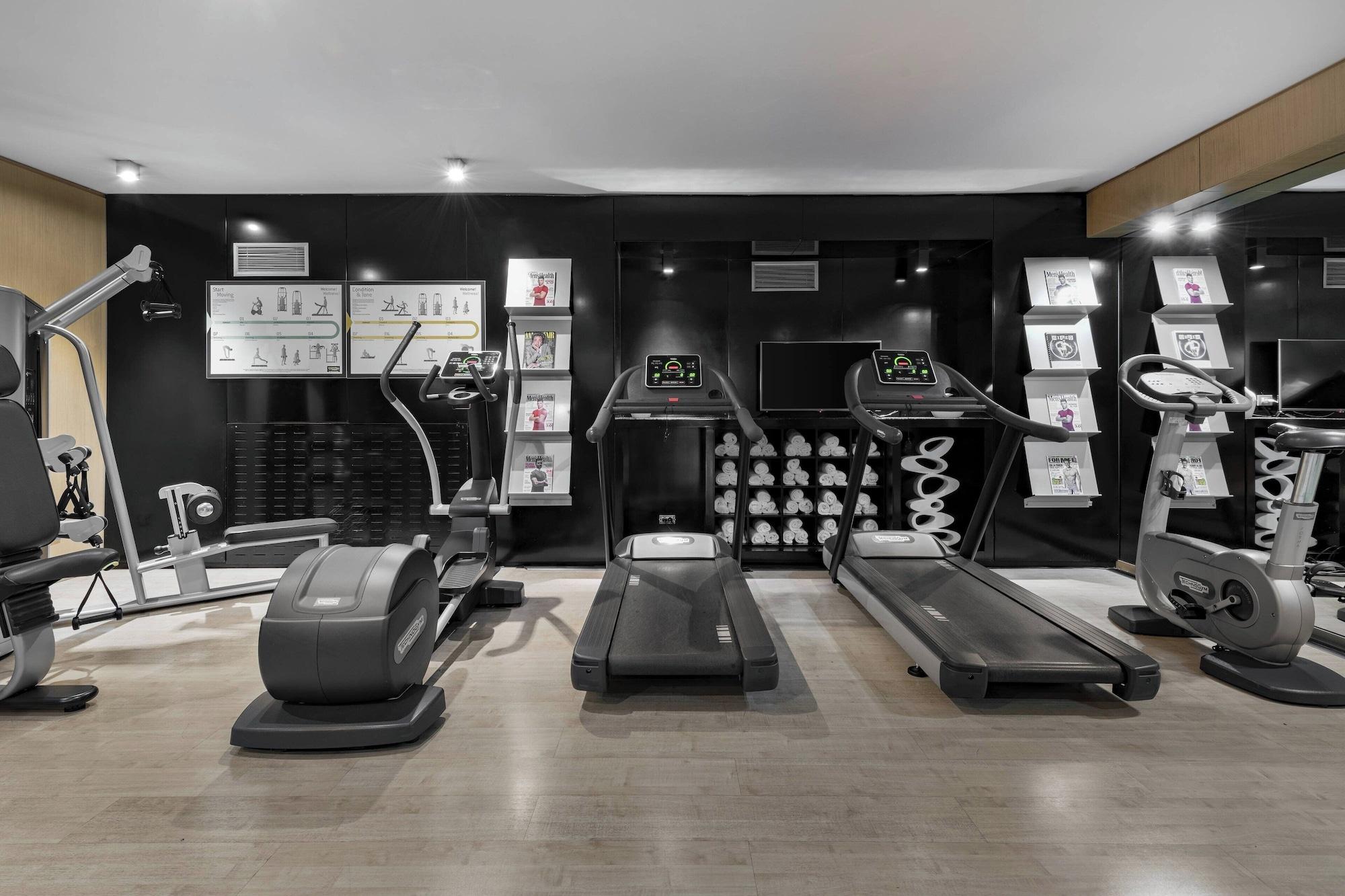 Gimnasio AC Hotel Milano by Marriott