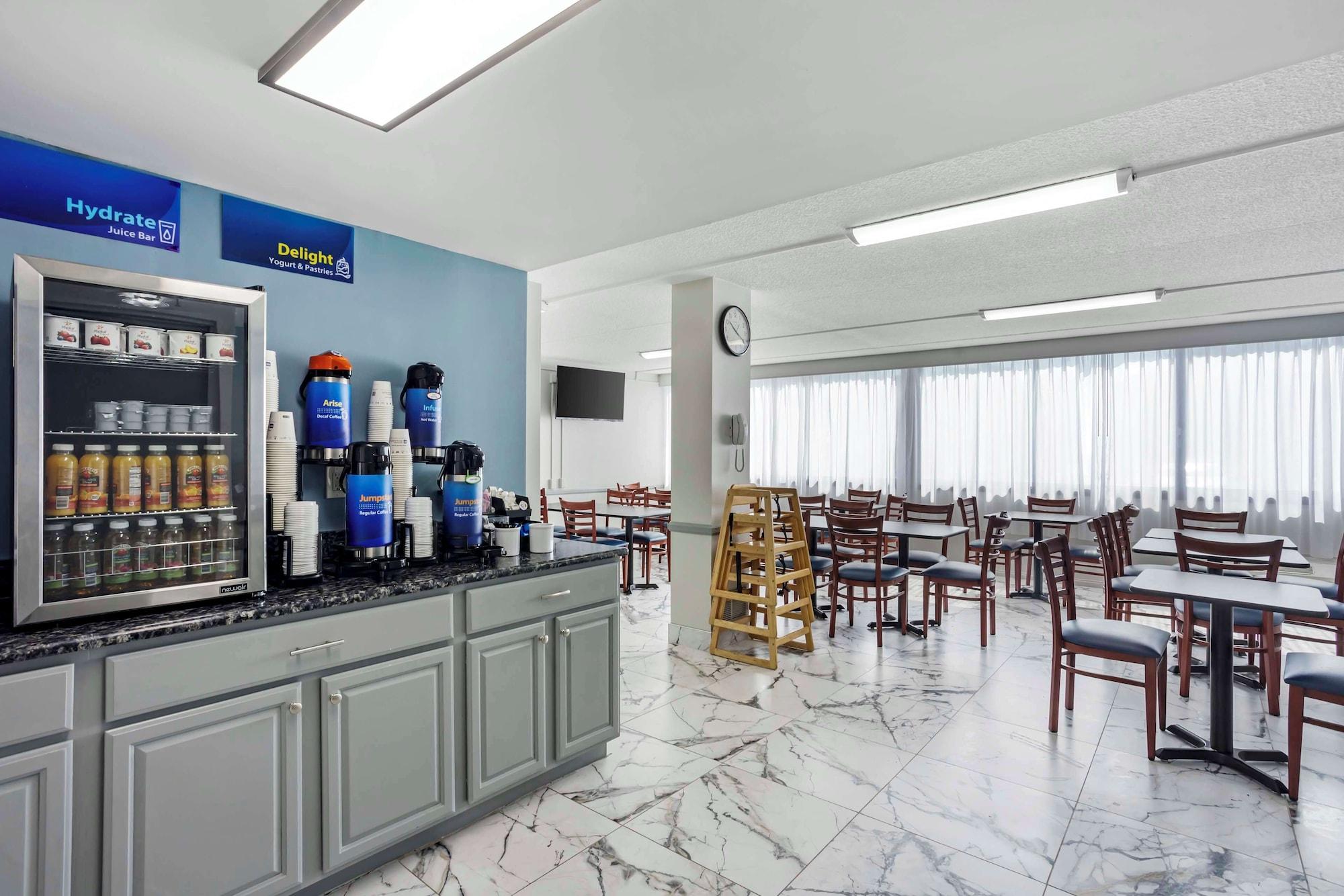 Restaurant Best Western Rutgers University Hotel