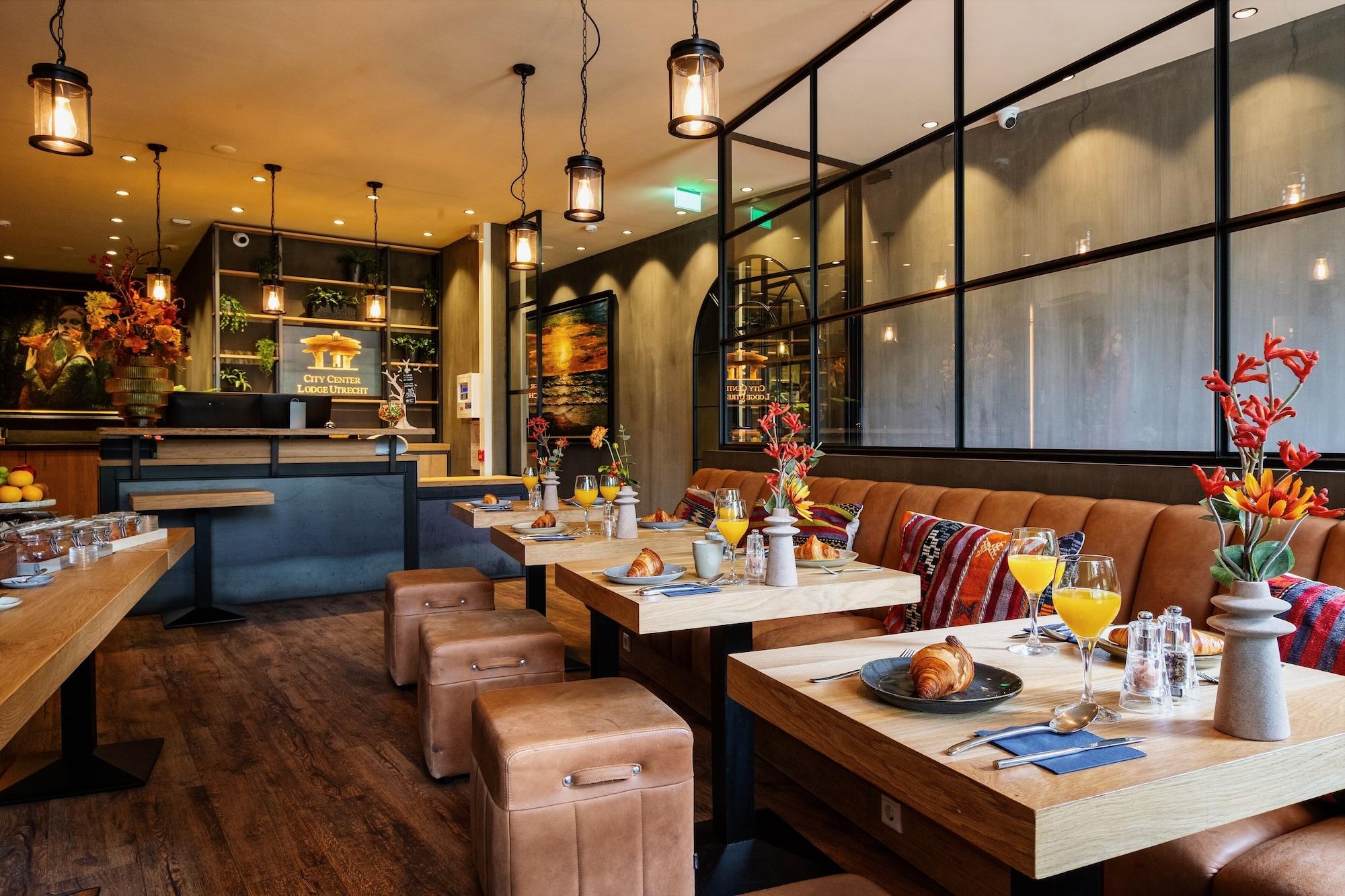 Restaurant City Center Lodge Utrecht