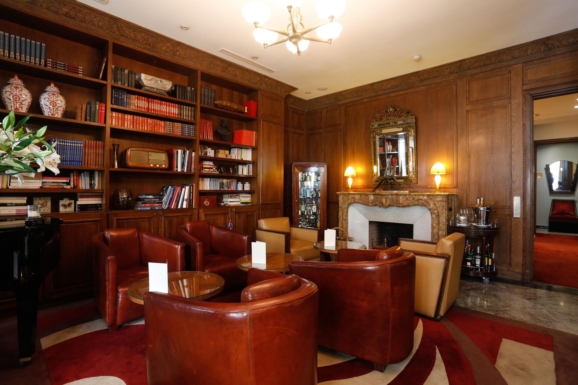 Bar/Salón Hôtel particulier Le DOGE, Relais & Châteaux