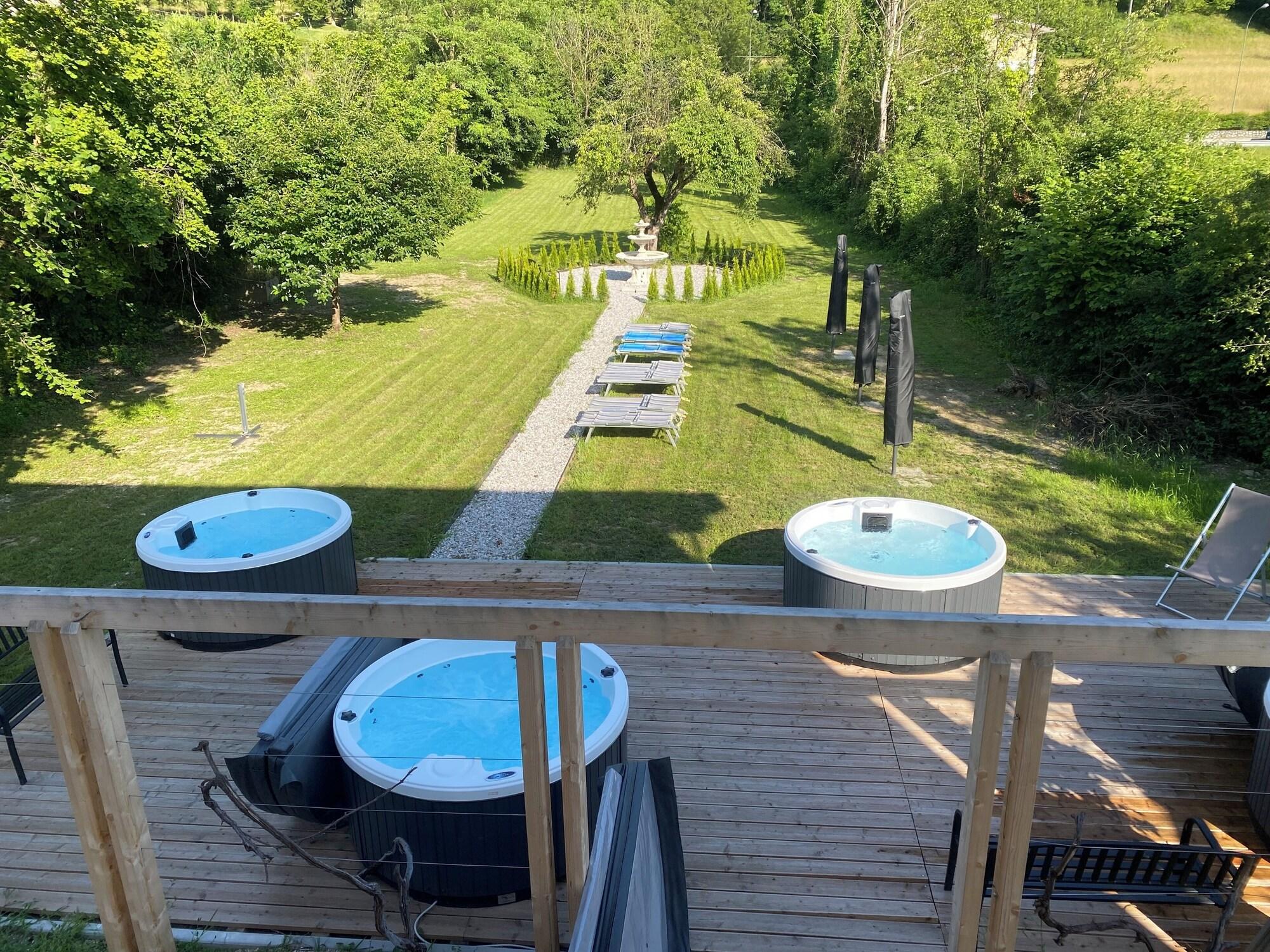 Comodidades del Alojamiento Vera Park & Wellness