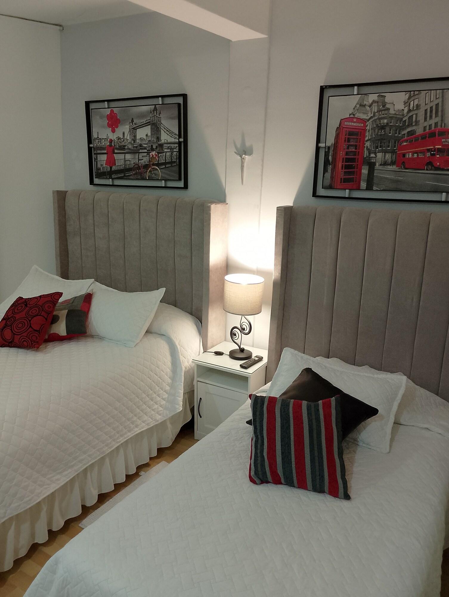 Habitación Habitaciones Narvarte Del Valle