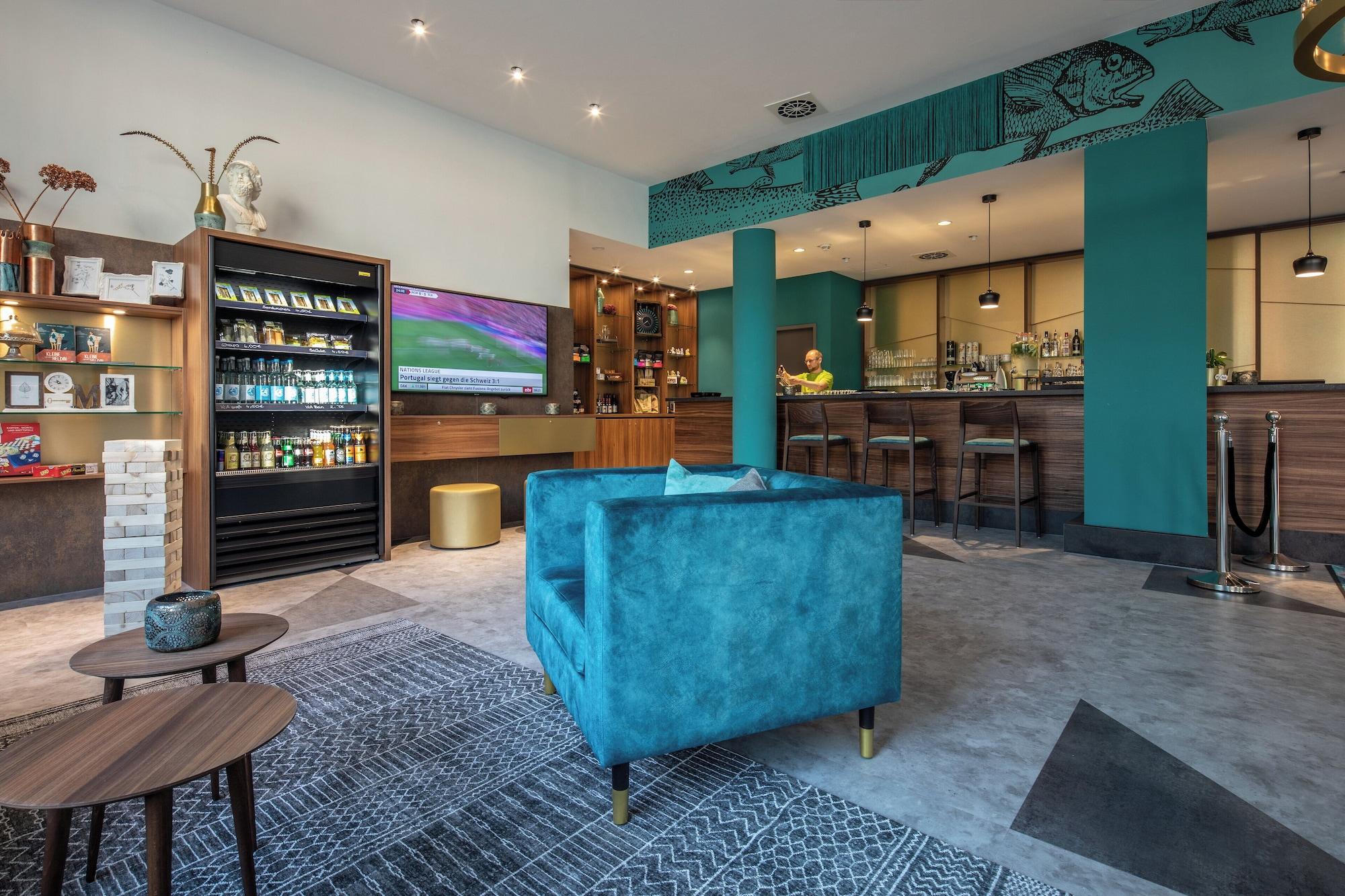 Comodidades del Alojamiento Holiday Inn - the niu, Rig Lübeck by IHG