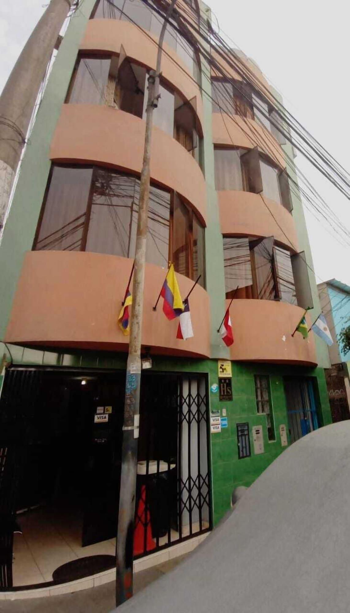 Vista Exterior San Pedro Inn