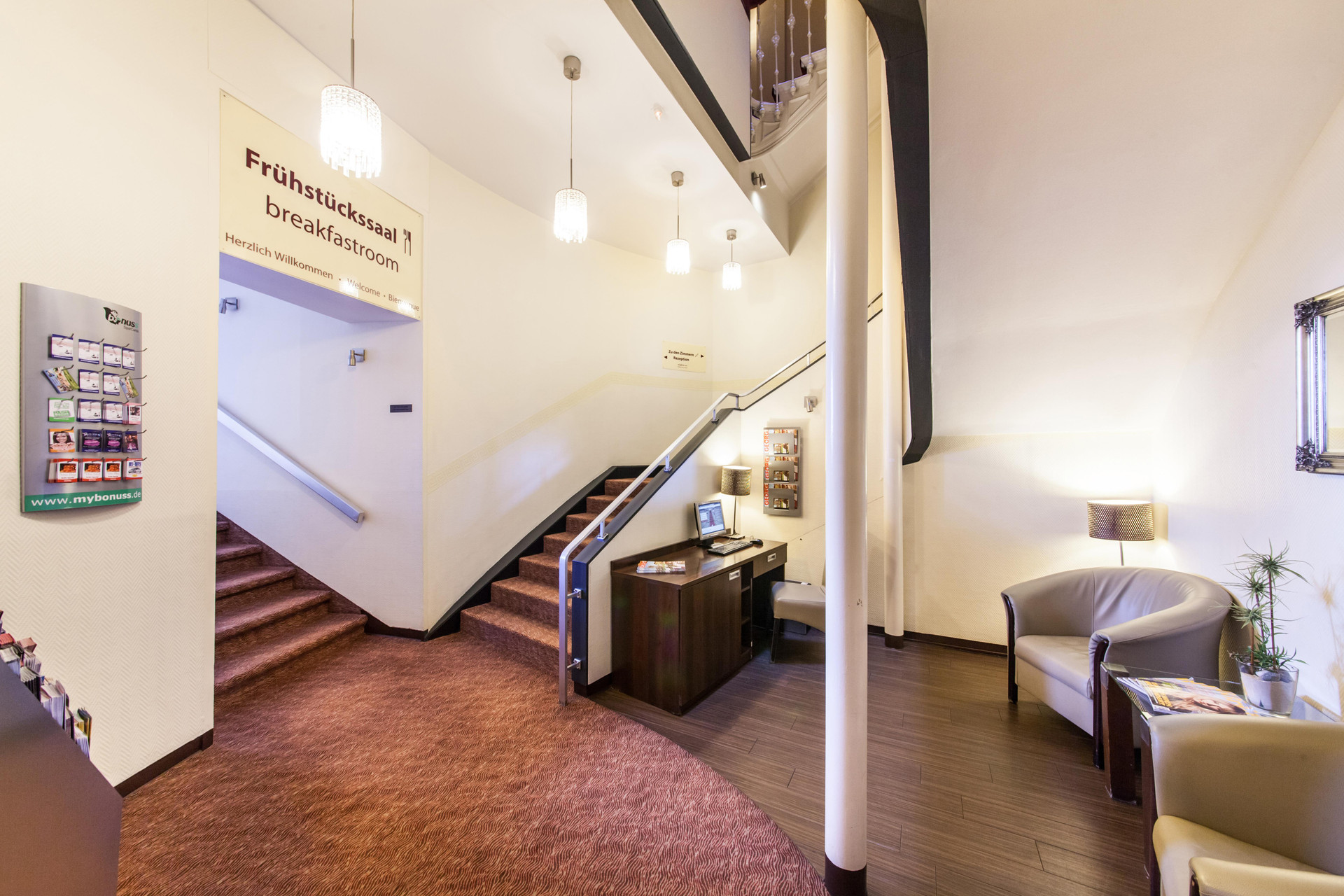 Vista Lobby Hotel Graf Moltke