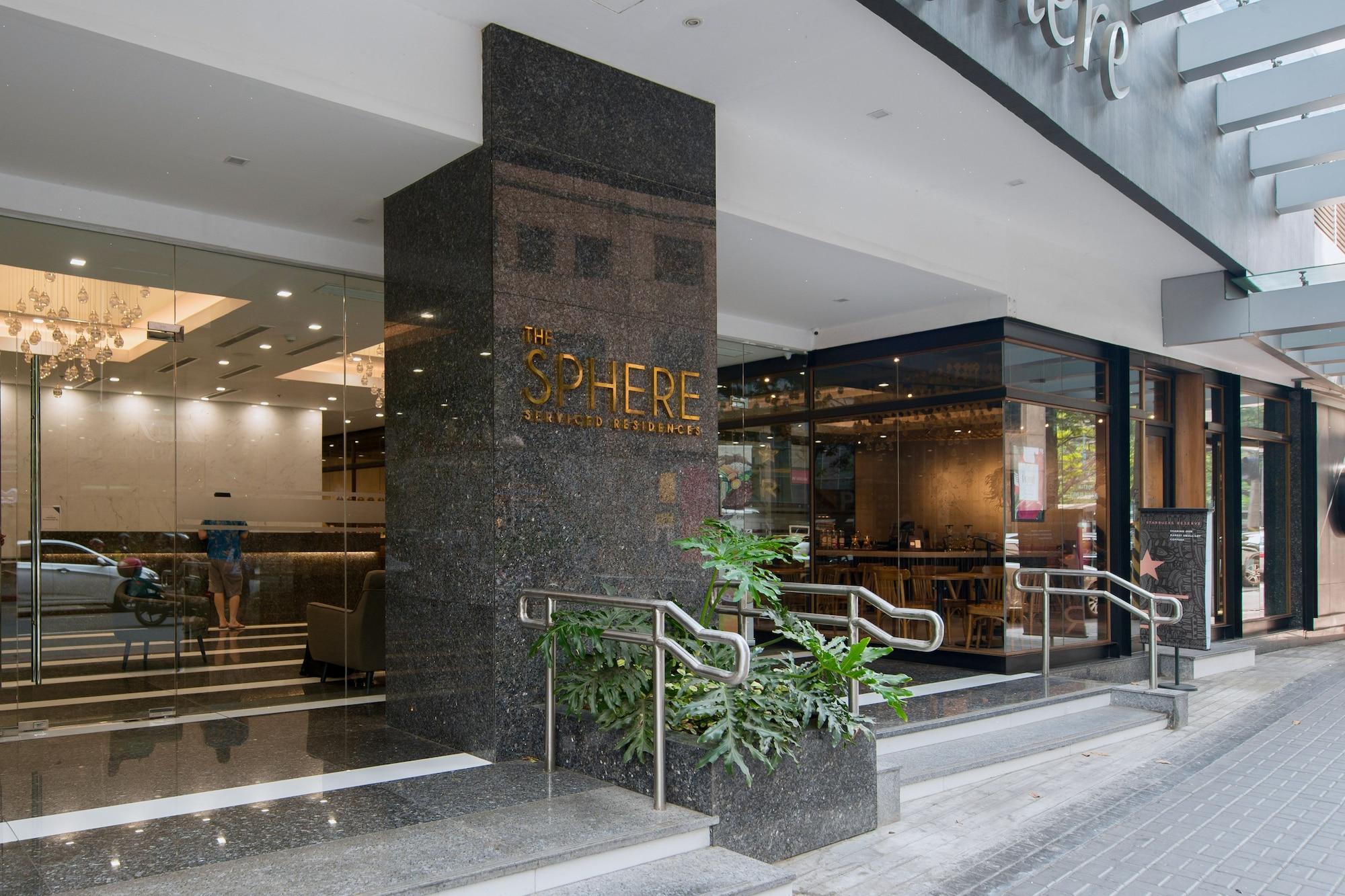 Vista Exterior The Sphere Serviced Residences Managed by HII