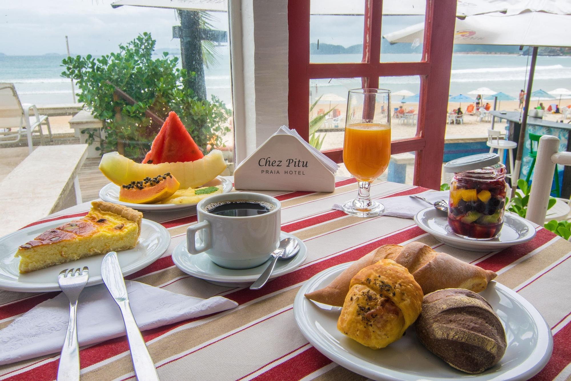 Restaurant Chez Pitu Praia Hotel