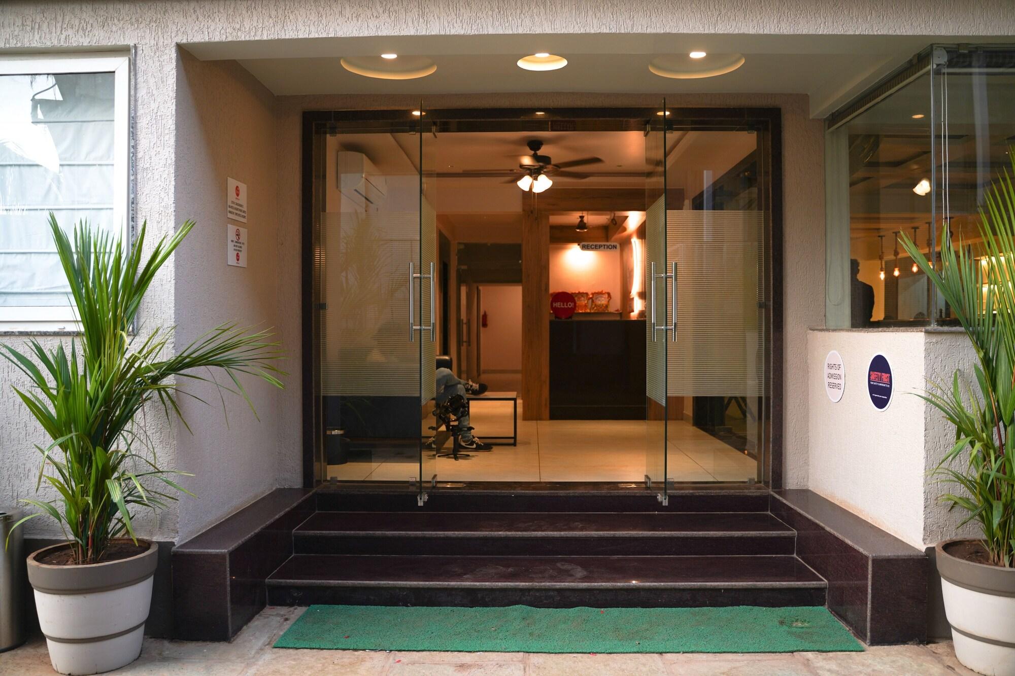 Vista Exterior Ariena by ABA Hotels