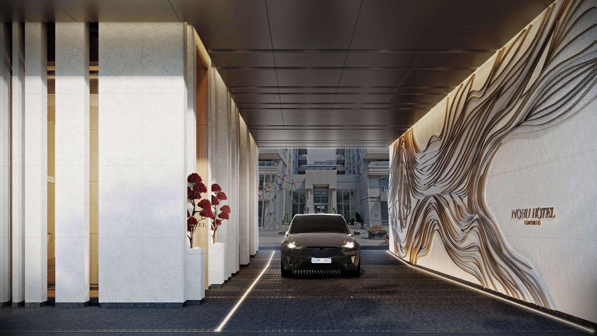 Vista Exterior Nobu Hotel Toronto