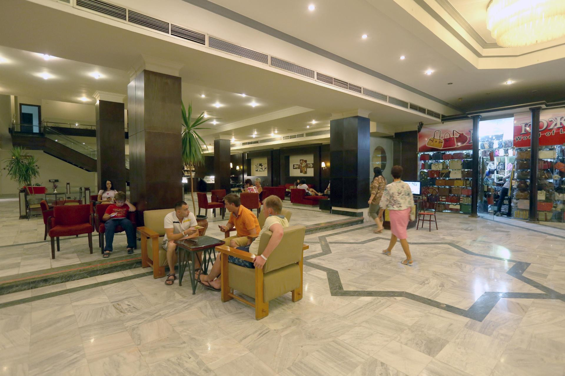 Vista Lobby Regina Resort and Aqua Park Hurghada