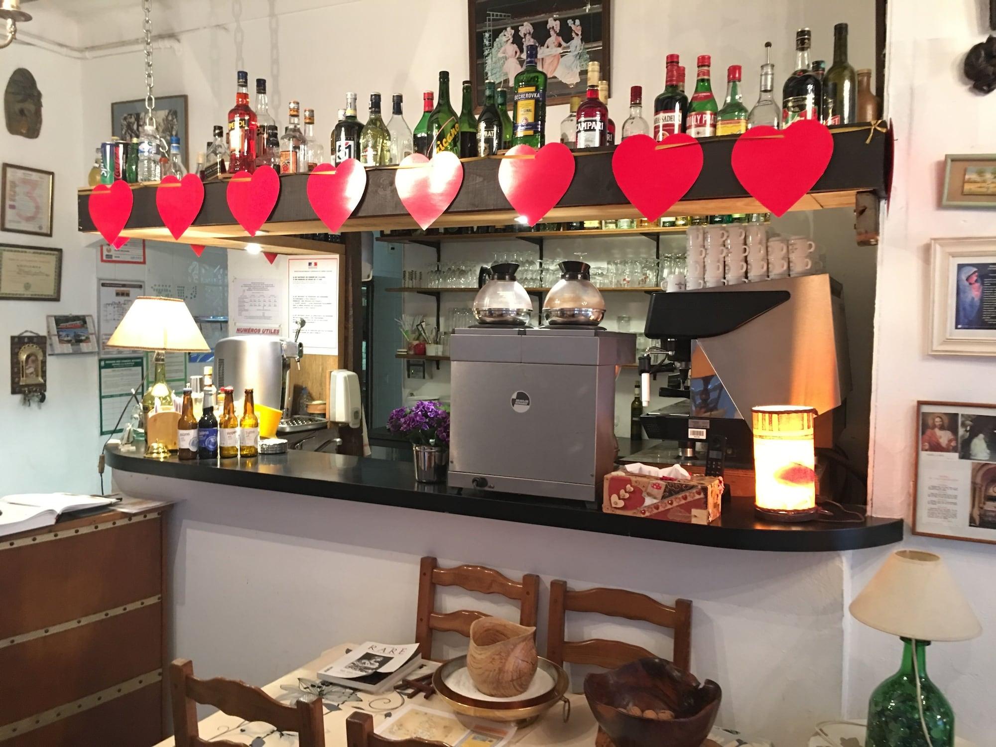 Bar/Salón Auberge des Gorges du Loup
