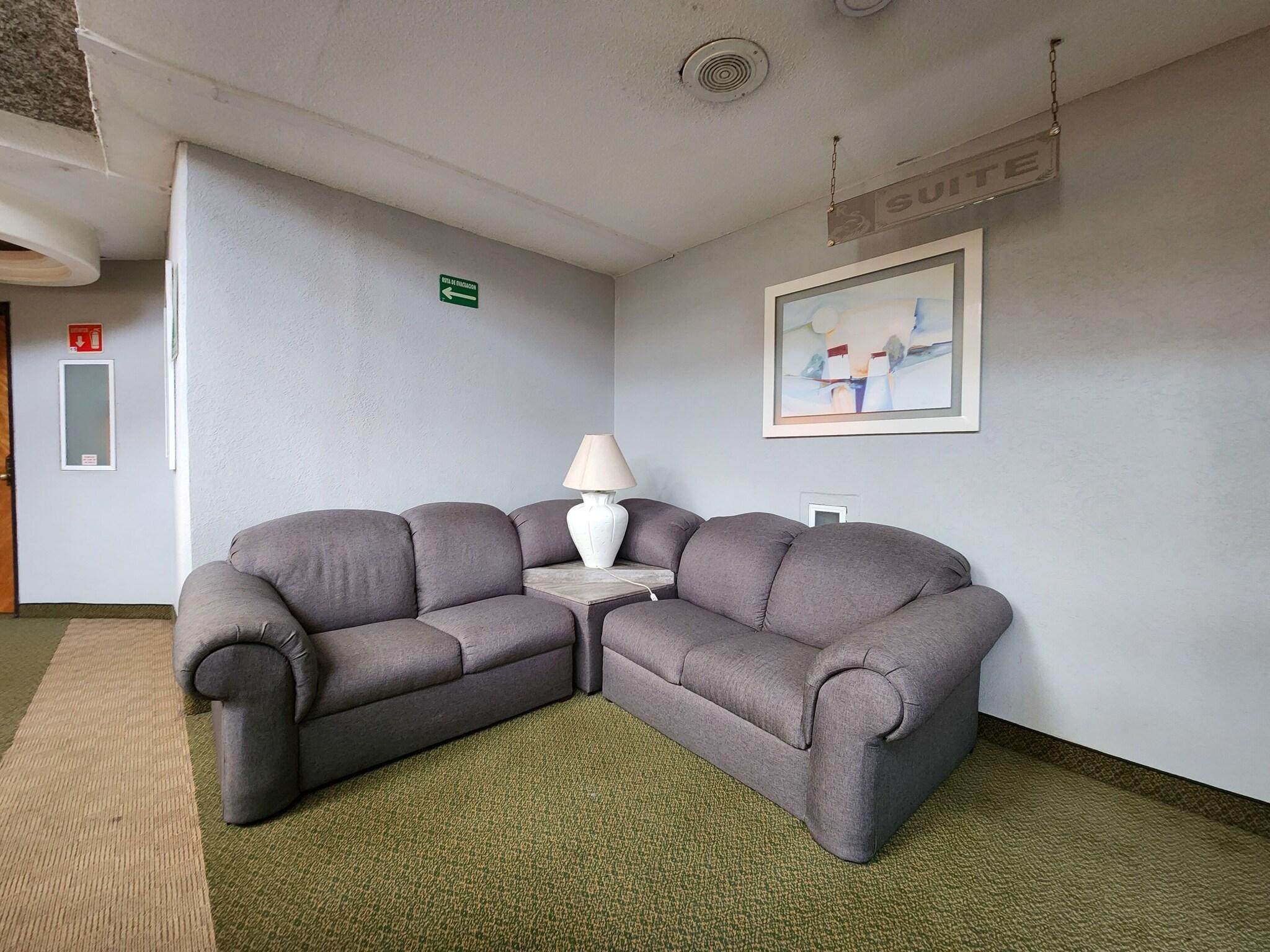 Vista Lobby Hotel Real del Sur