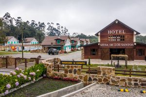 Alojamiento - Hotel Mesa de los Santos