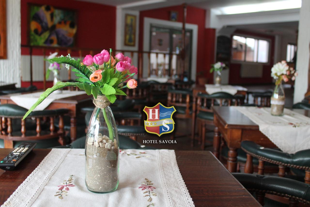 Vista Lobby Hotel Savoia