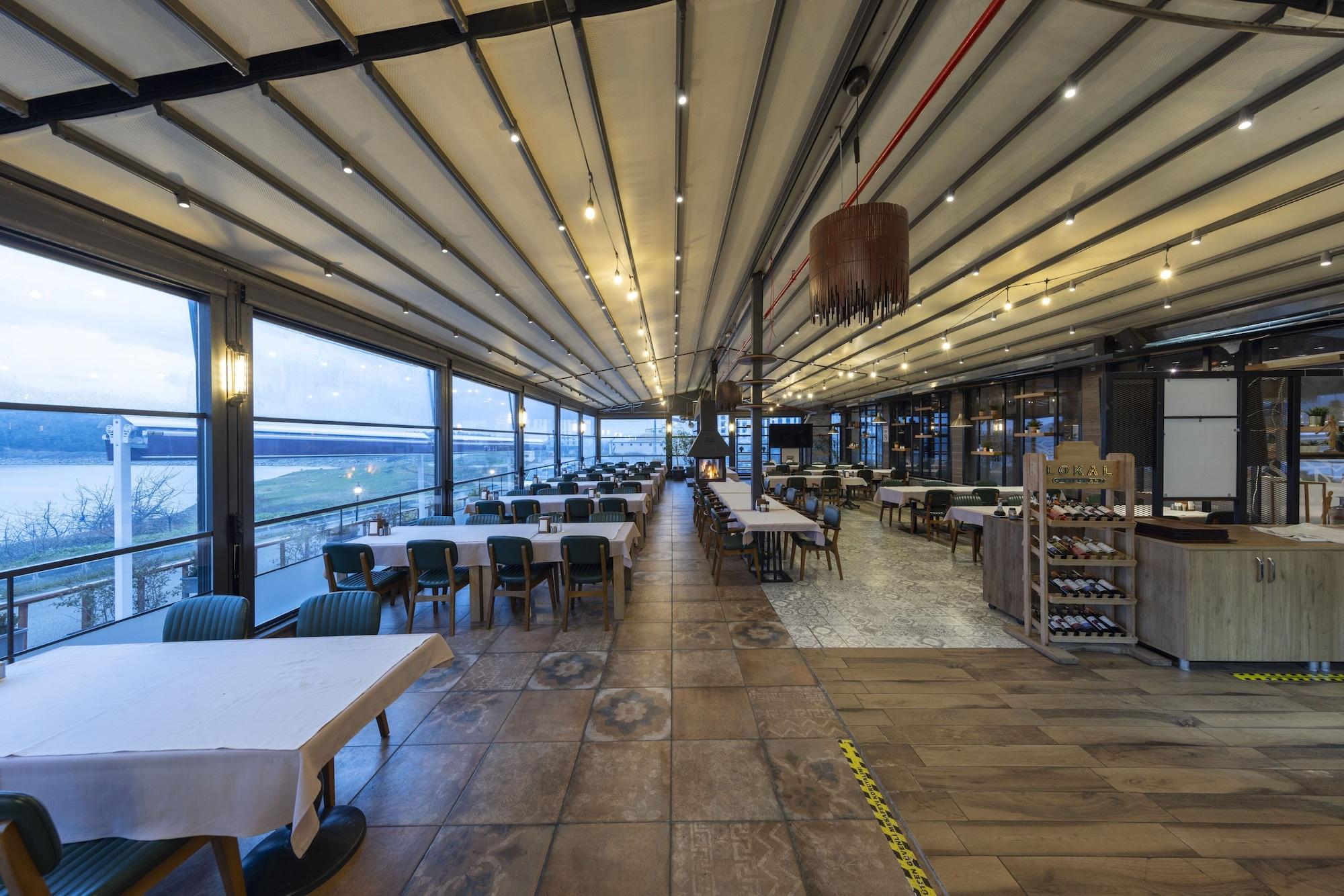 Restaurant Nehir Hotel Kesan