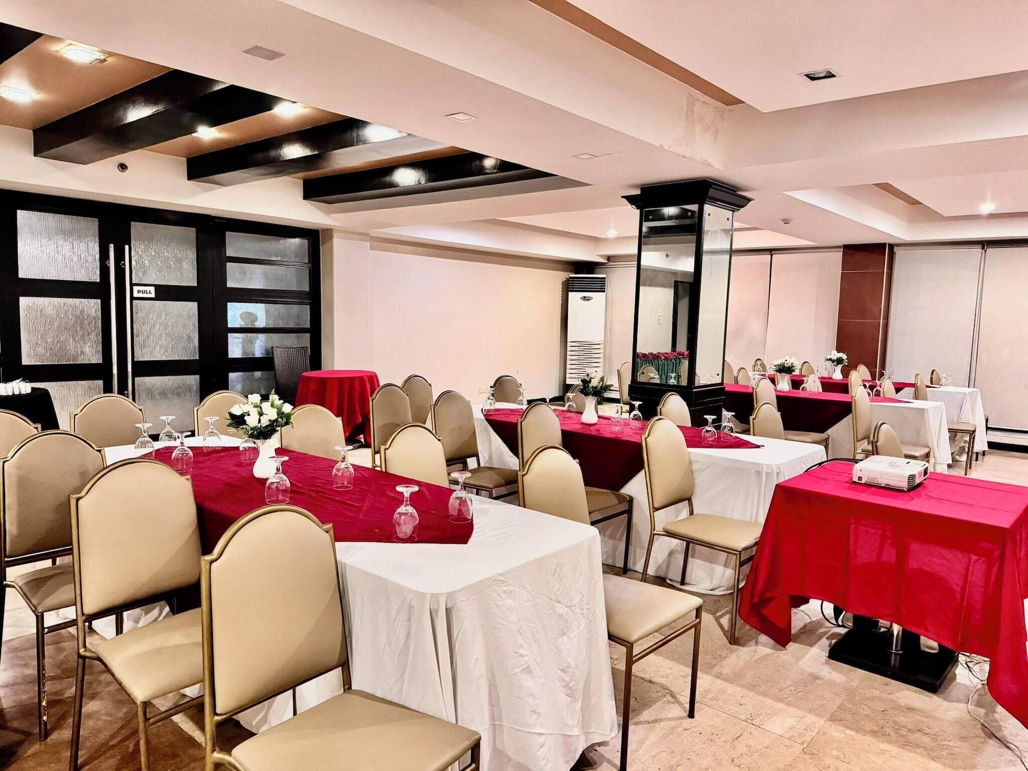 Sala de Reuniones MO2 Westown Hotel Bacolod - Downtown