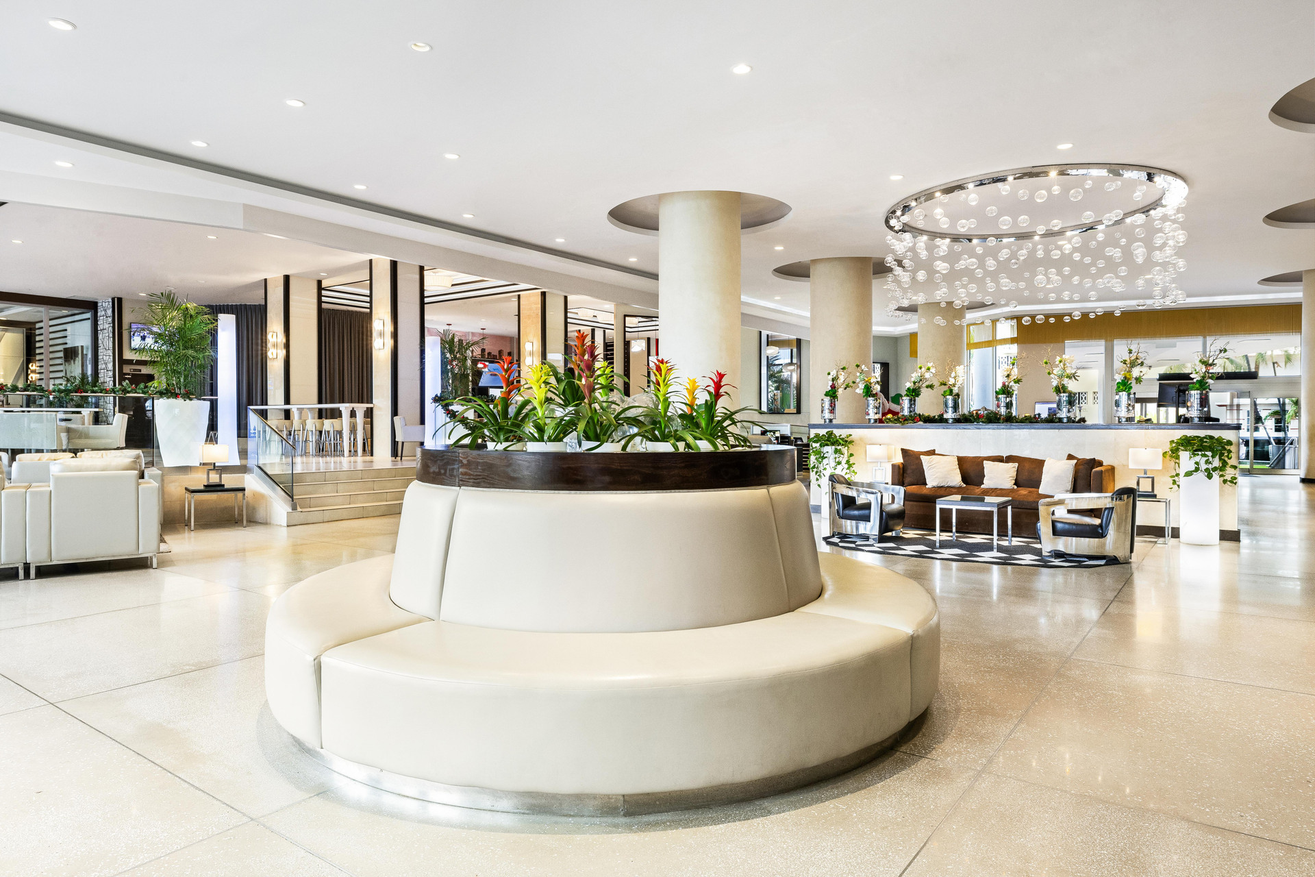 Vista Lobby Hotel Riu Plaza Miami Beach