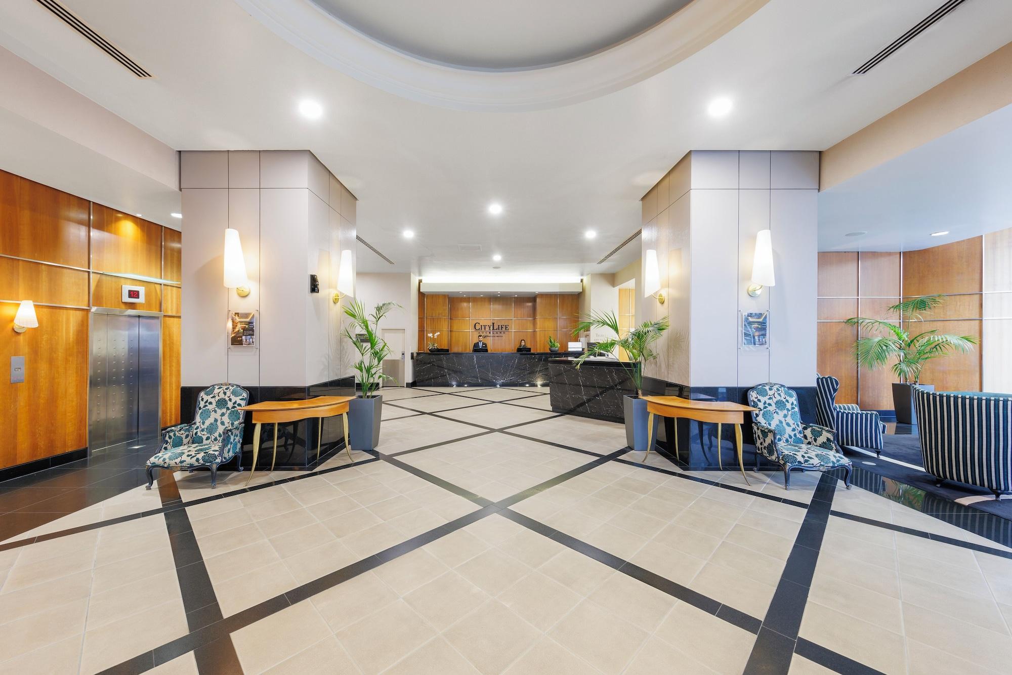 Vista Lobby Adina Citylife Auckland