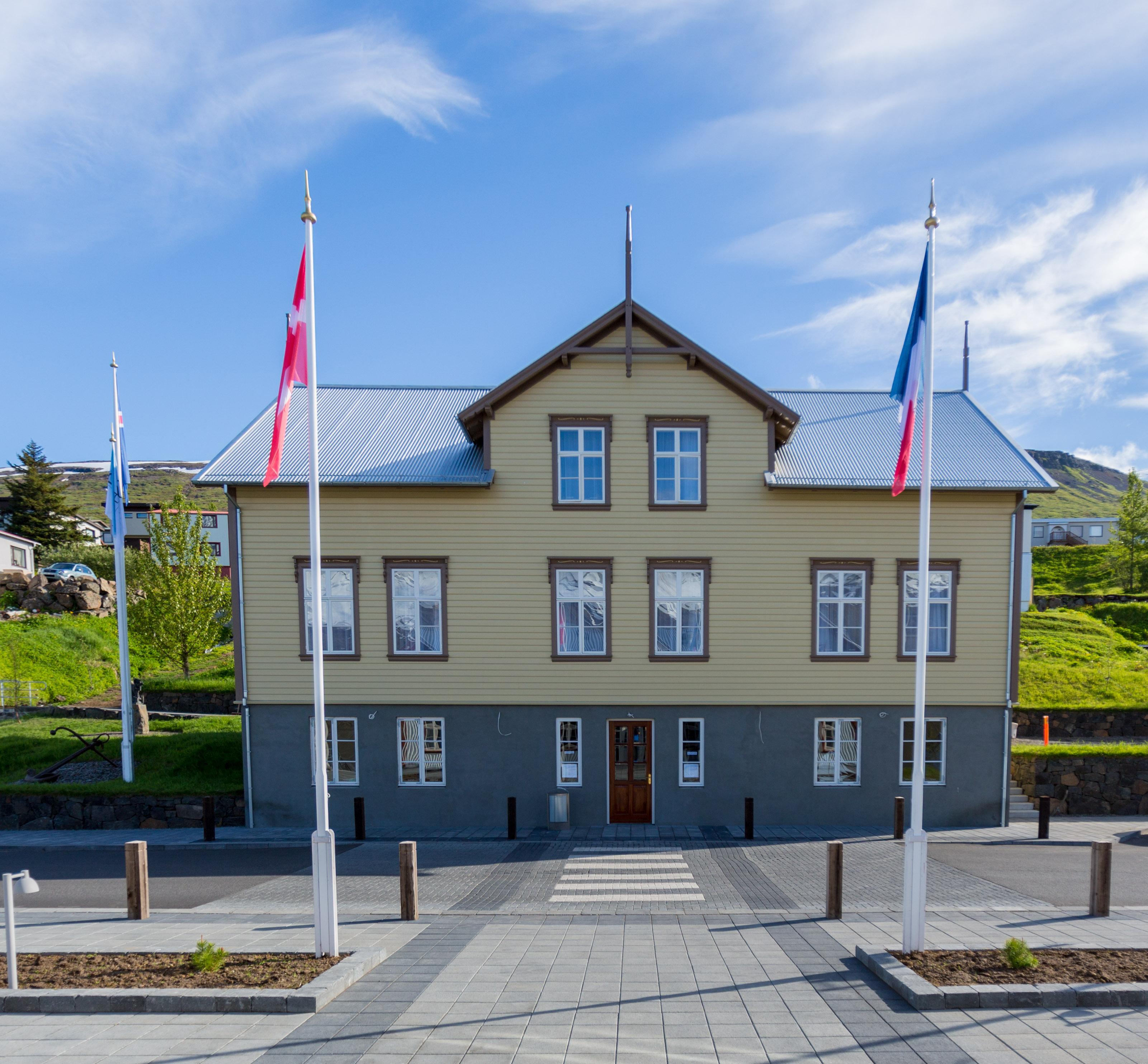 Vista Exterior Fosshotel Eastfjords