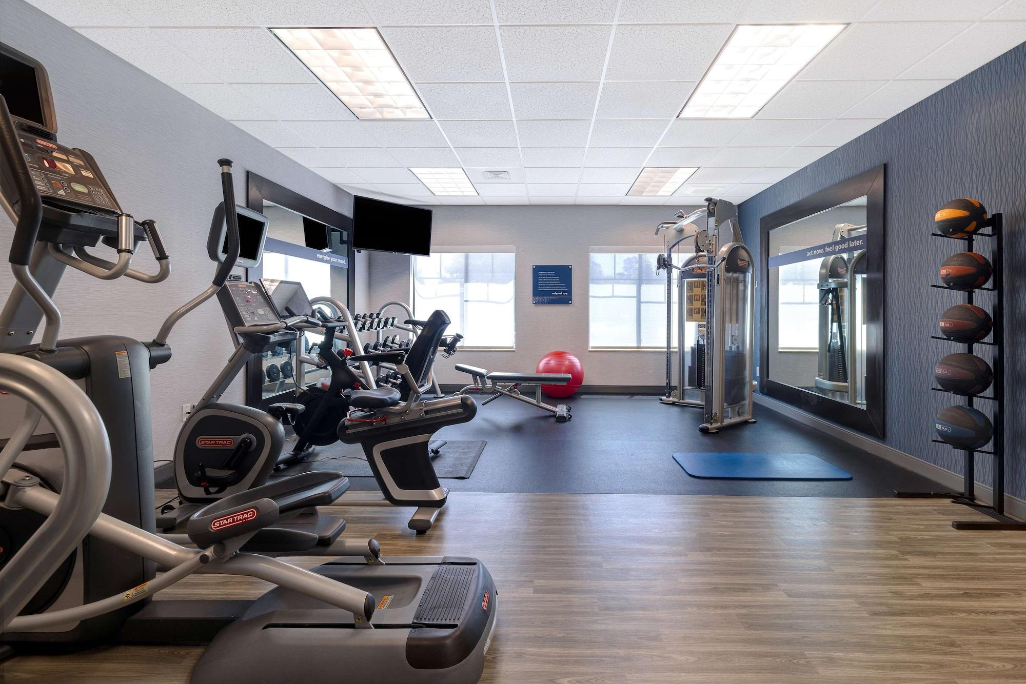 Gimnasio Hampton Inn & Suites San Luis Obispo