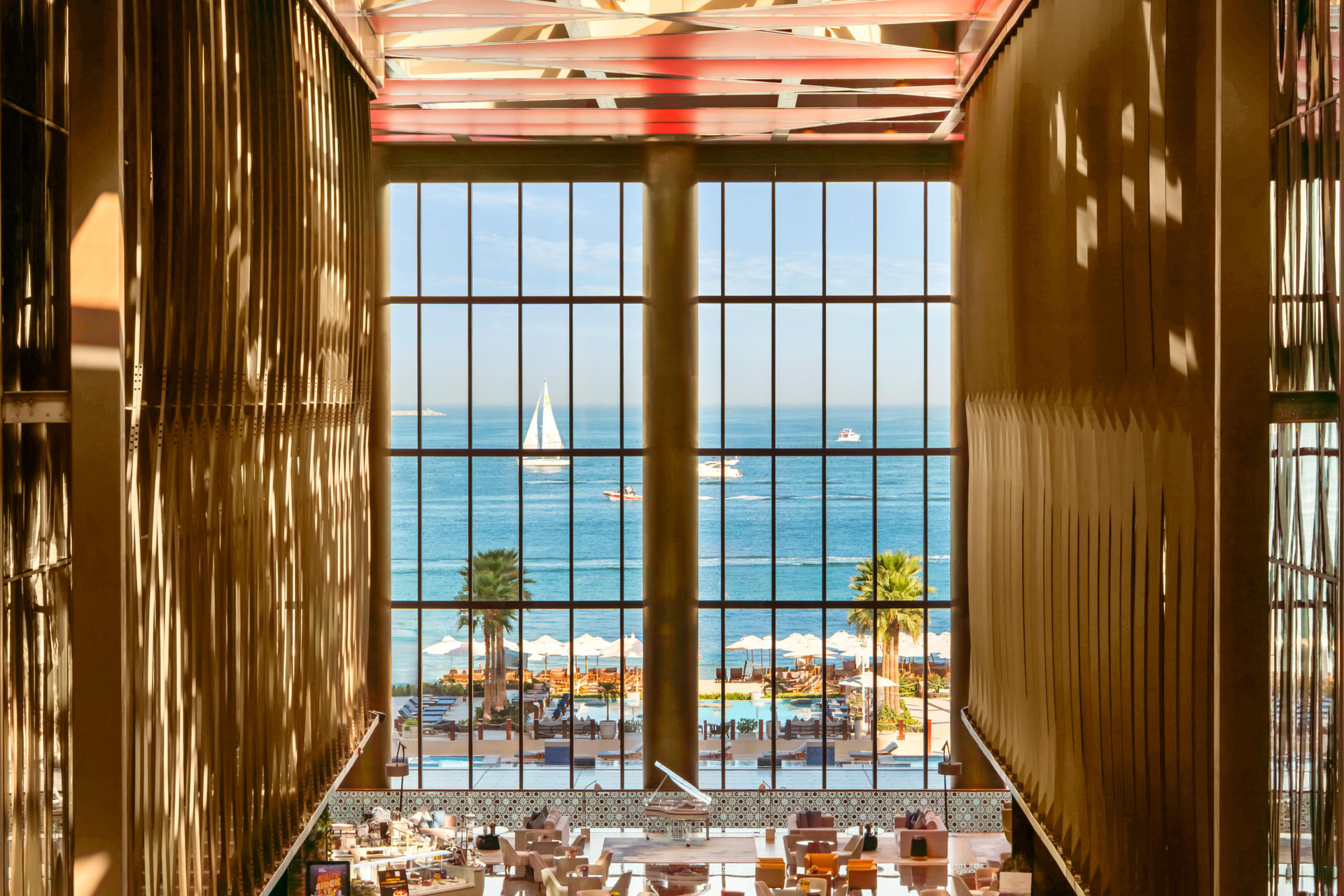 Vista Lobby Rixos Premium Dubai JBR