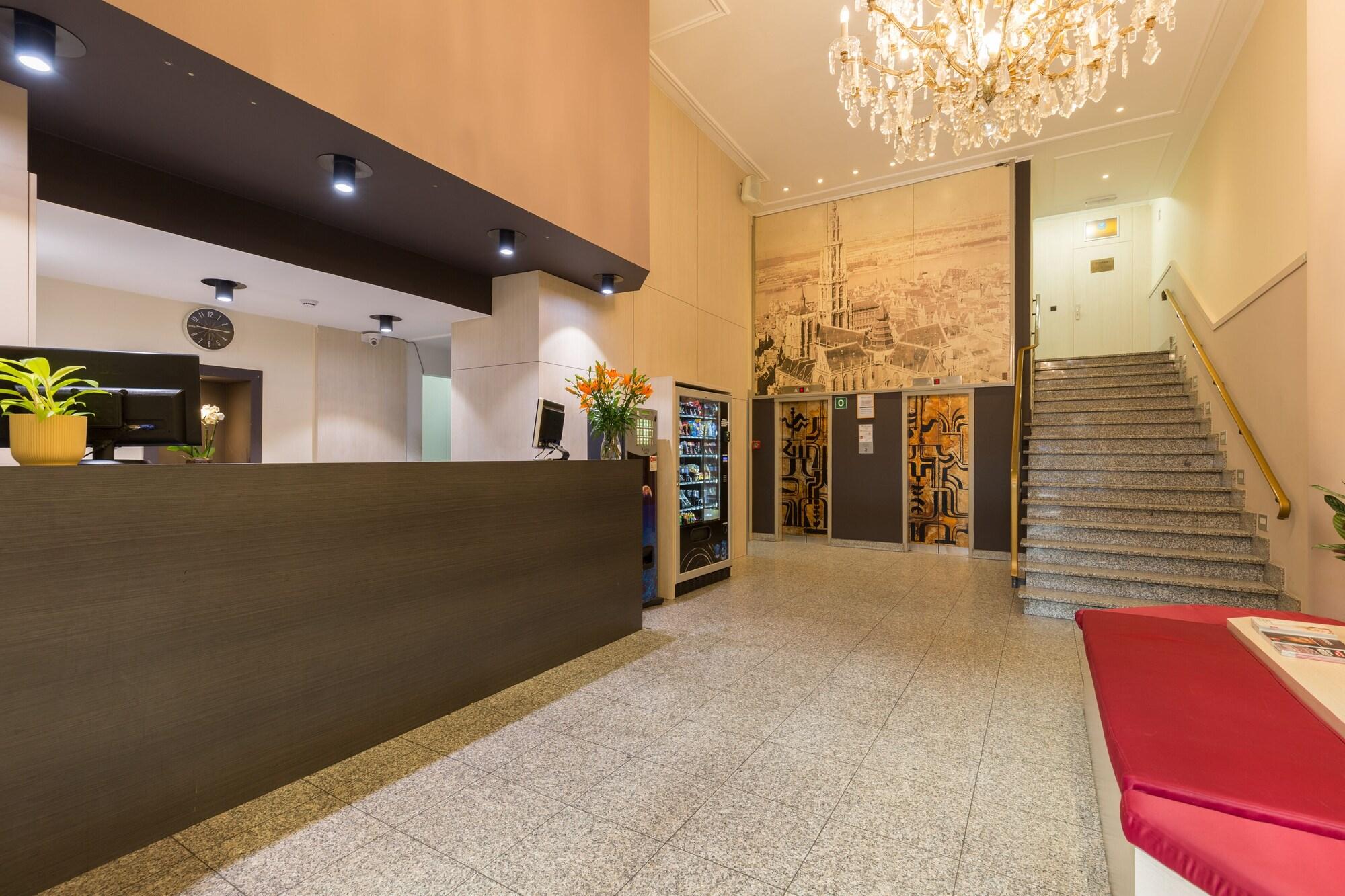 Vista Lobby a&o Antwerpen Centraal