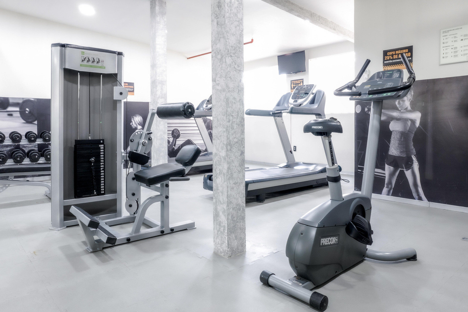 Gimnasio Gamma Ciudad de Mexico Santa Fe
