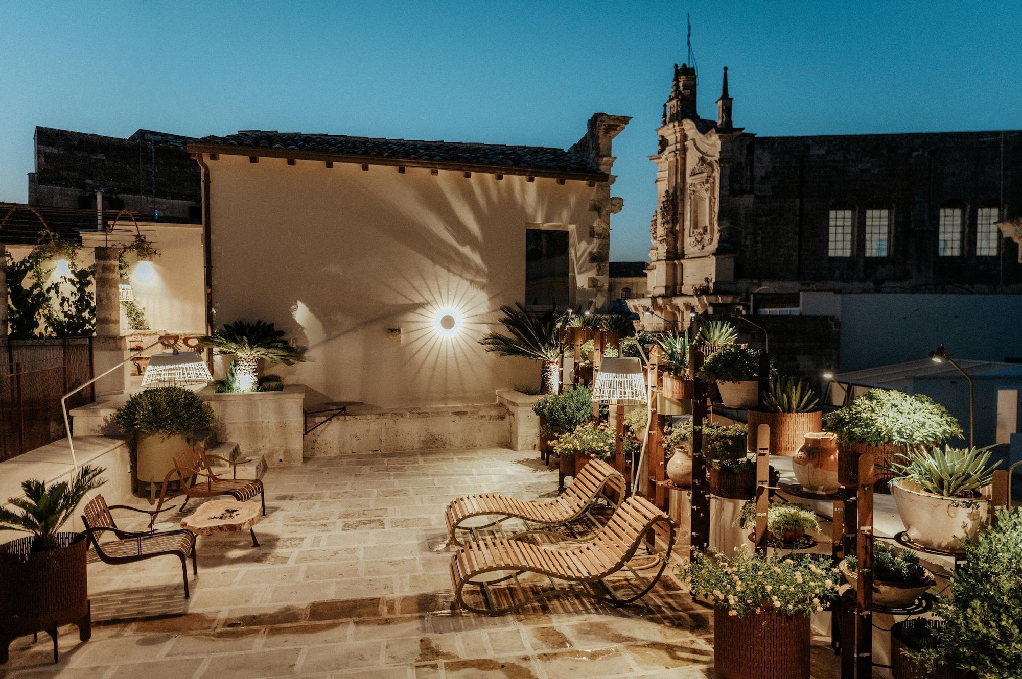 Vista Exterior Pollicastro Boutique Hotel