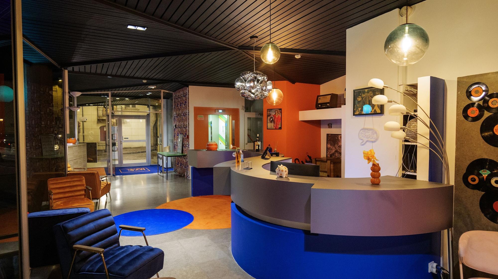 Vista Lobby HYP Hotel