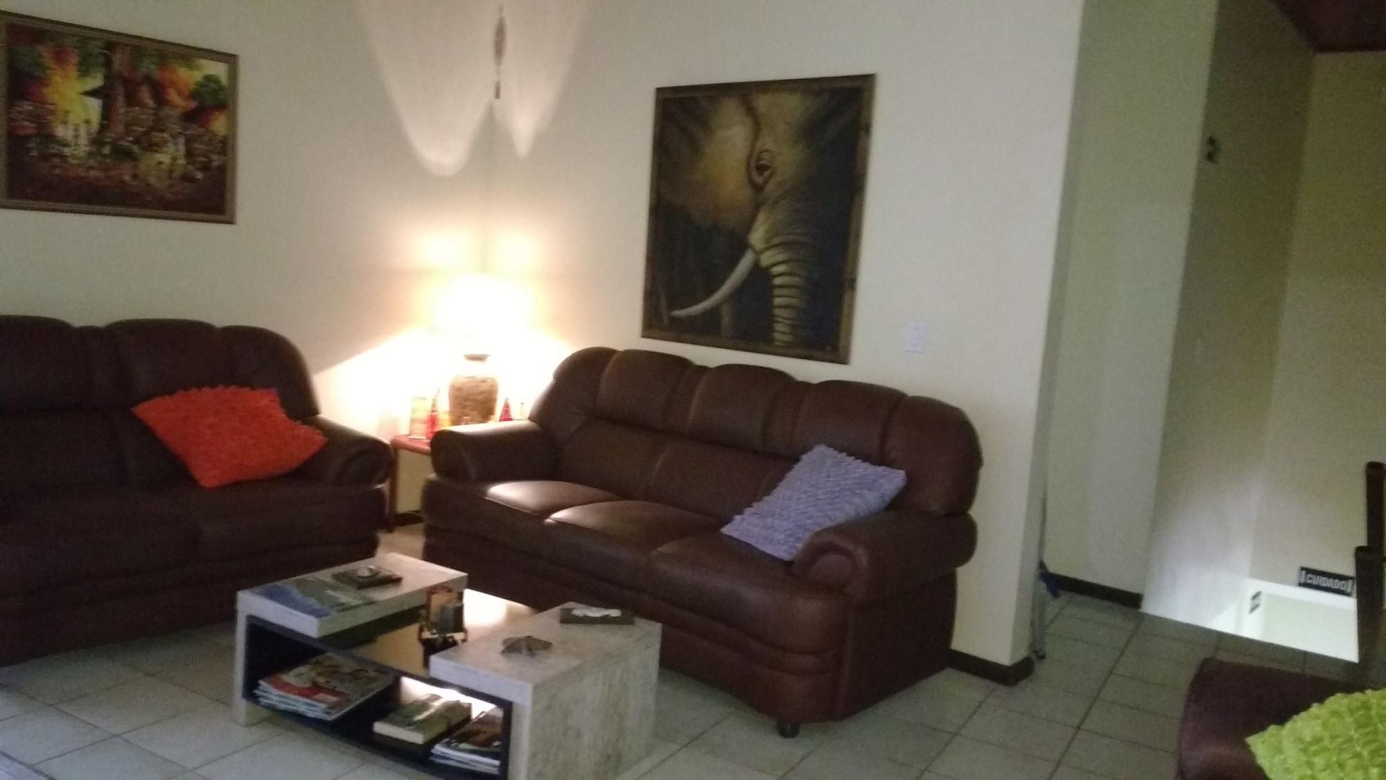 Vista Lobby Hospedaria Ondas do Rosa