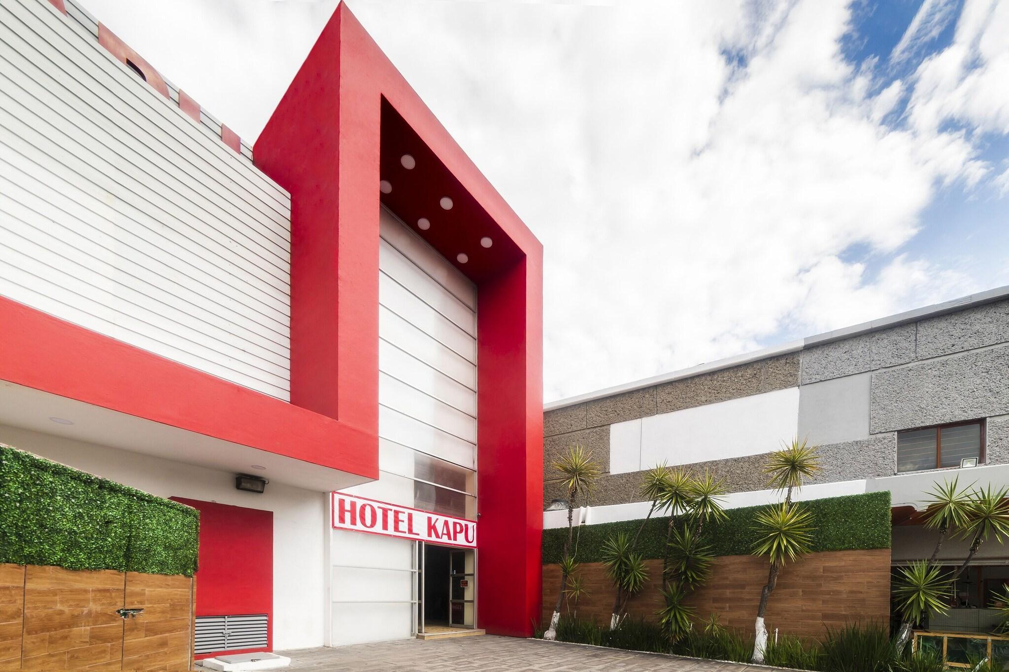 Vista Exterior Hotel Kapu Puebla